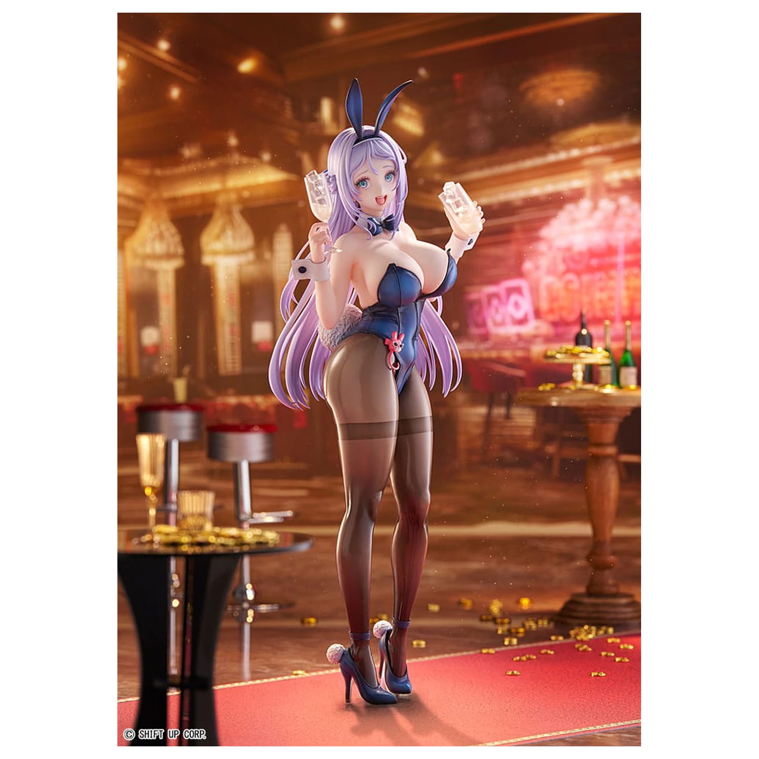 Goddess of Victory: Nikke PVC socha 1/7 Folkwang: Moist Rabbit 29 cm fotografii produktu