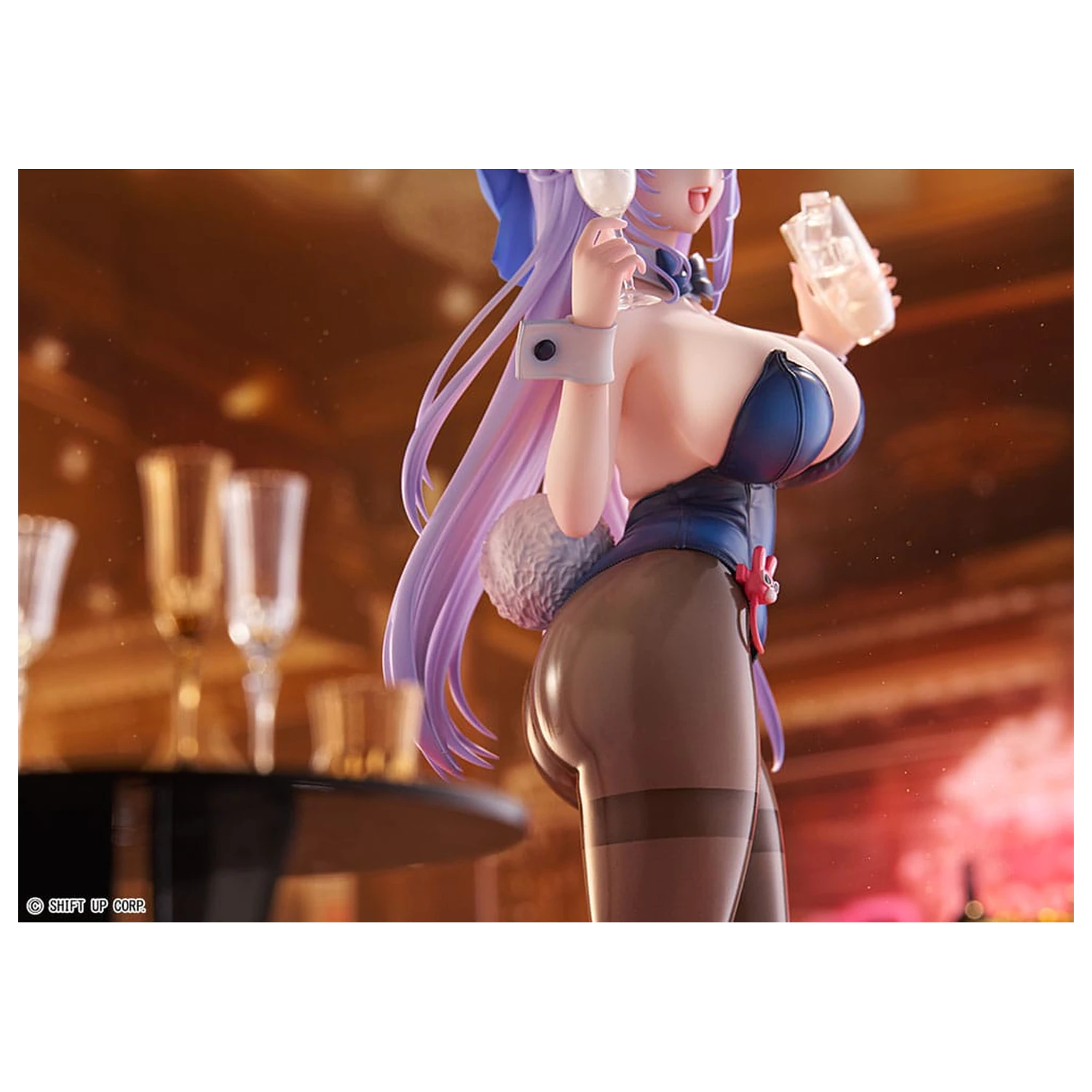 Goddess of Victory: Nikke PVC socha 1/7 Folkwang: Moist Rabbit 29 cm fotografii produktu