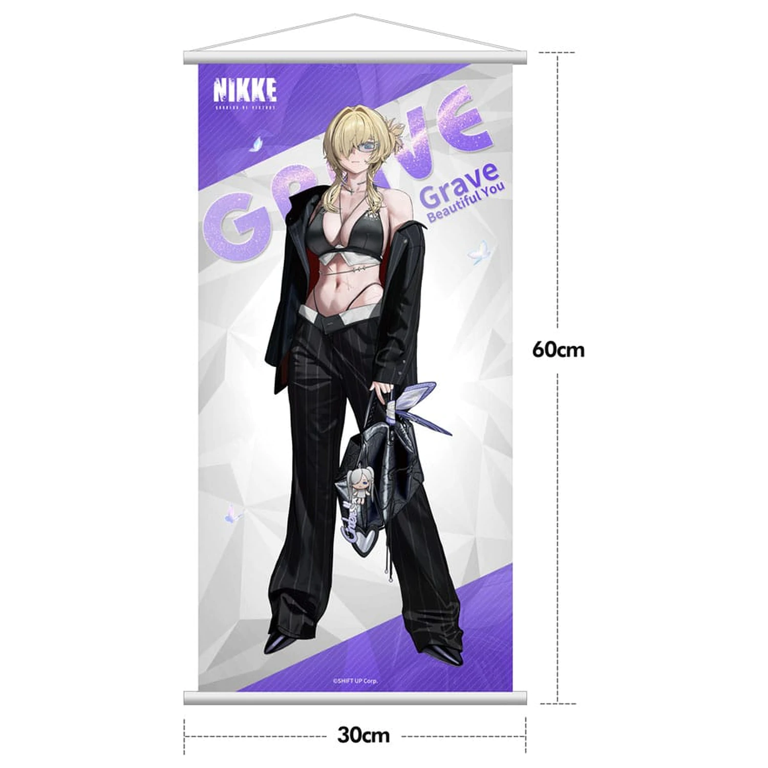 Goddess of Victory: Nikke PVC socha 1/7 Grave: Beautiful You Deluxe Edtition 25 cm fotografii produktu