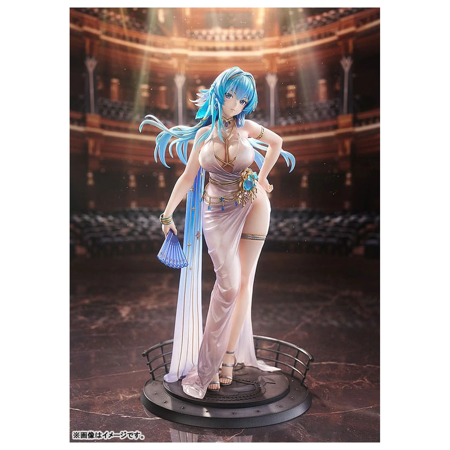 Goddess of Victory: Nikke PVC soška 1/7 Helm Chandelier 26 cm fotografii produktu
