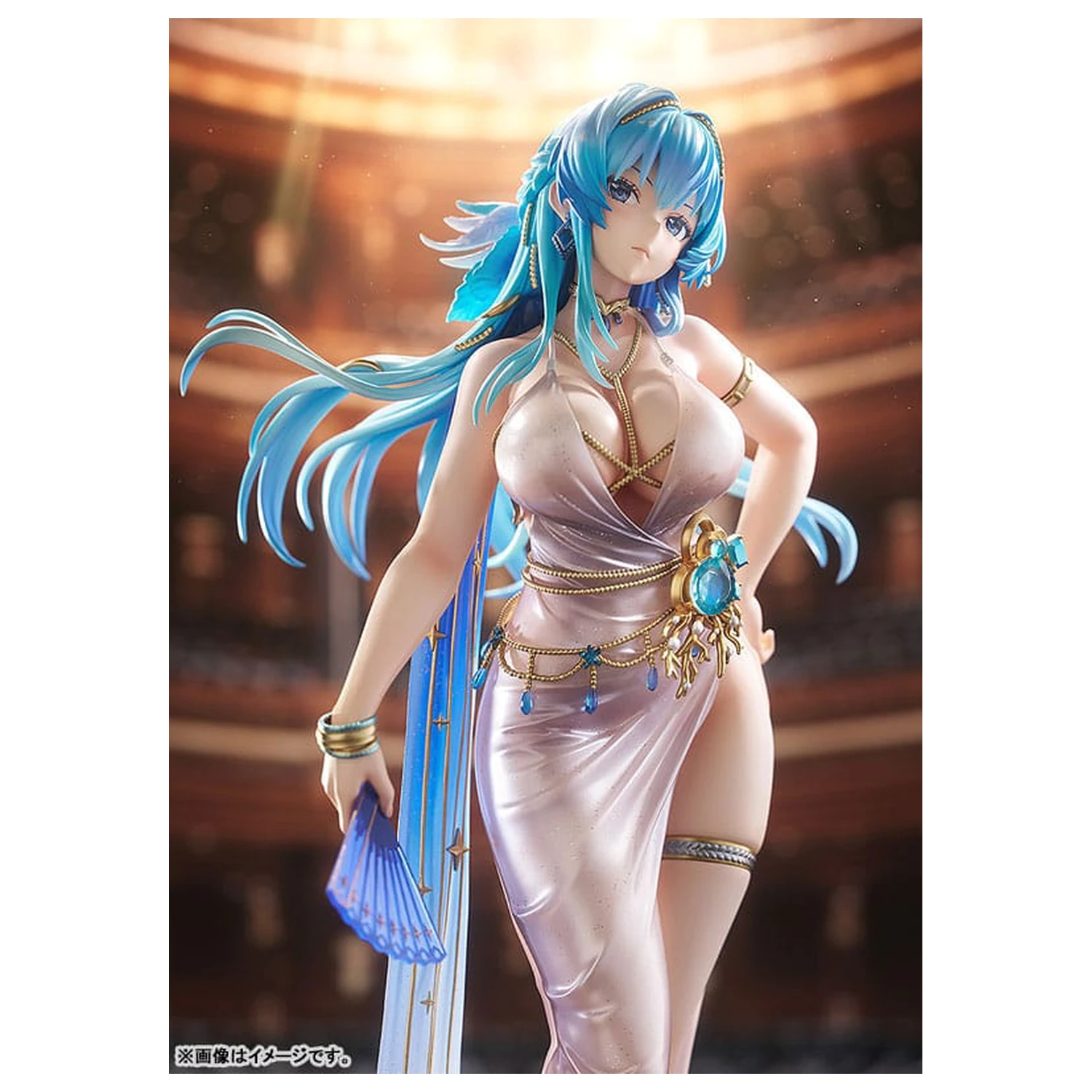 Goddess of Victory: Nikke PVC soška 1/7 Helm Chandelier 26 cm fotografii produktu