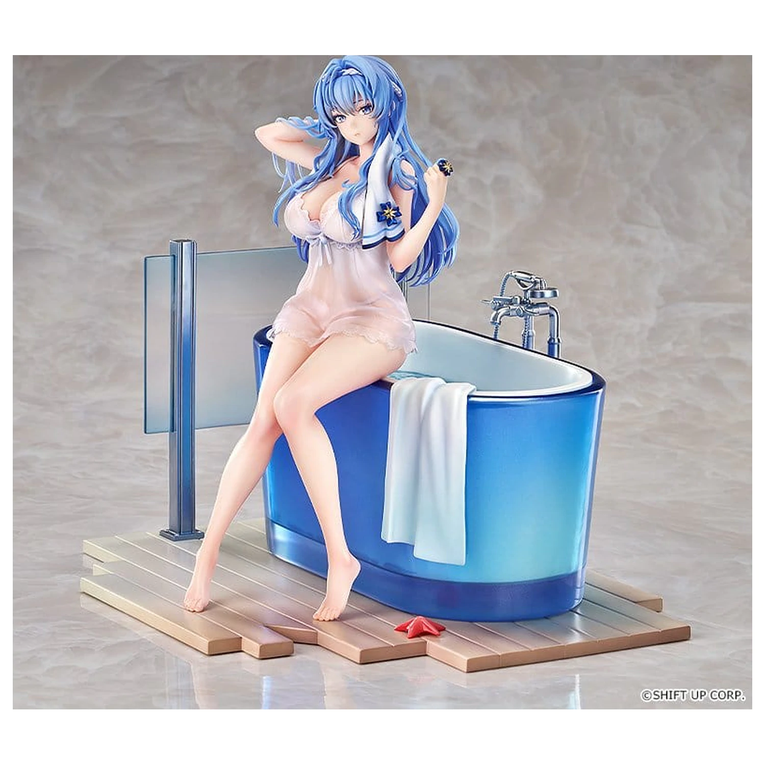 Goddess of Victory: Nikke PVC figurka 1/7 Helm Post-Shower Moment 22 cm fotografii produktu