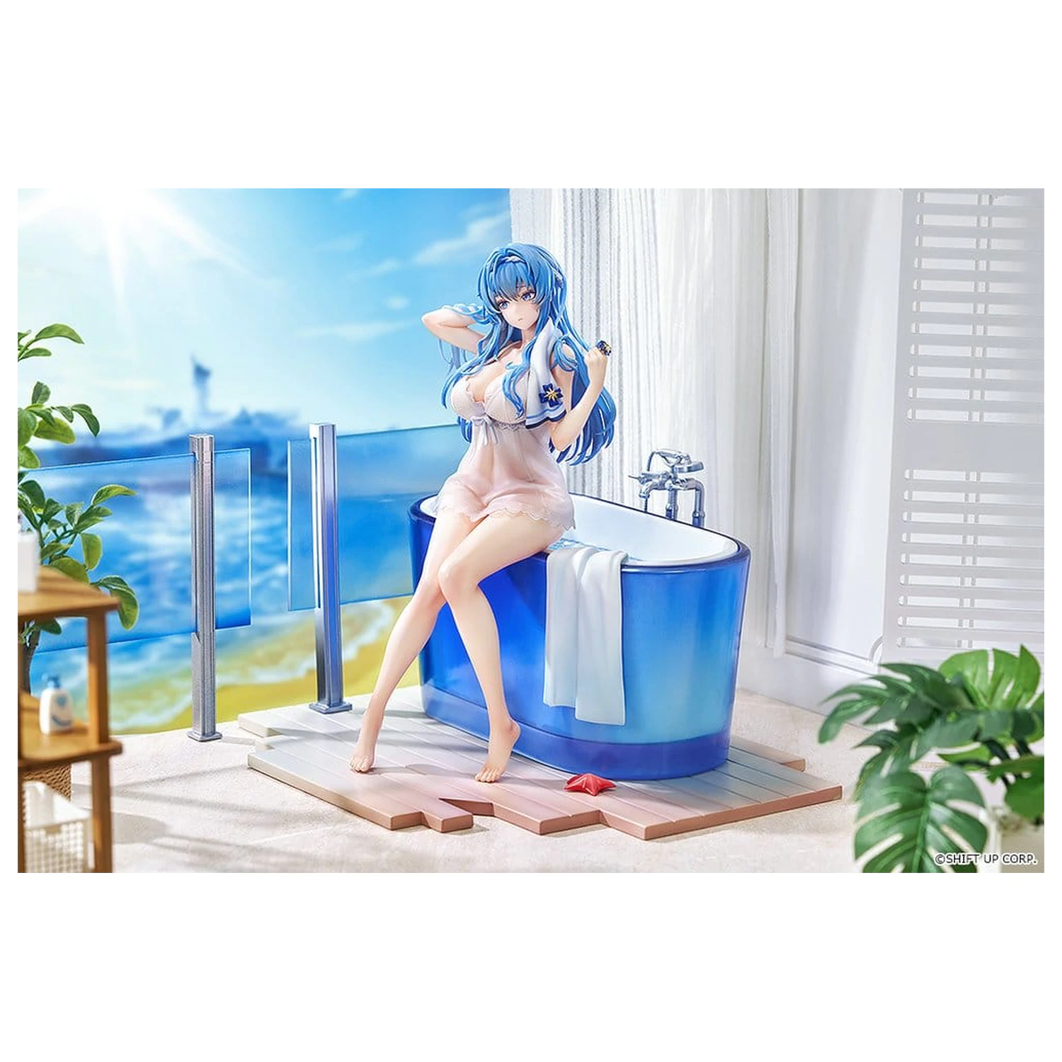 Goddess of Victory: Nikke PVC figurka 1/7 Helm Post-Shower Moment 22 cm fotografii produktu