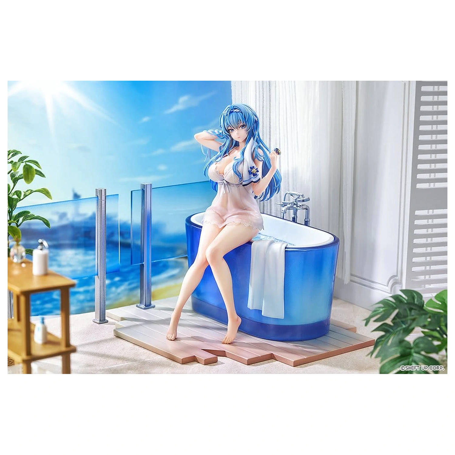 Goddess of Victory: Nikke PVC figurka 1/7 Helm Post-Shower Moment 22 cm fotografii produktu