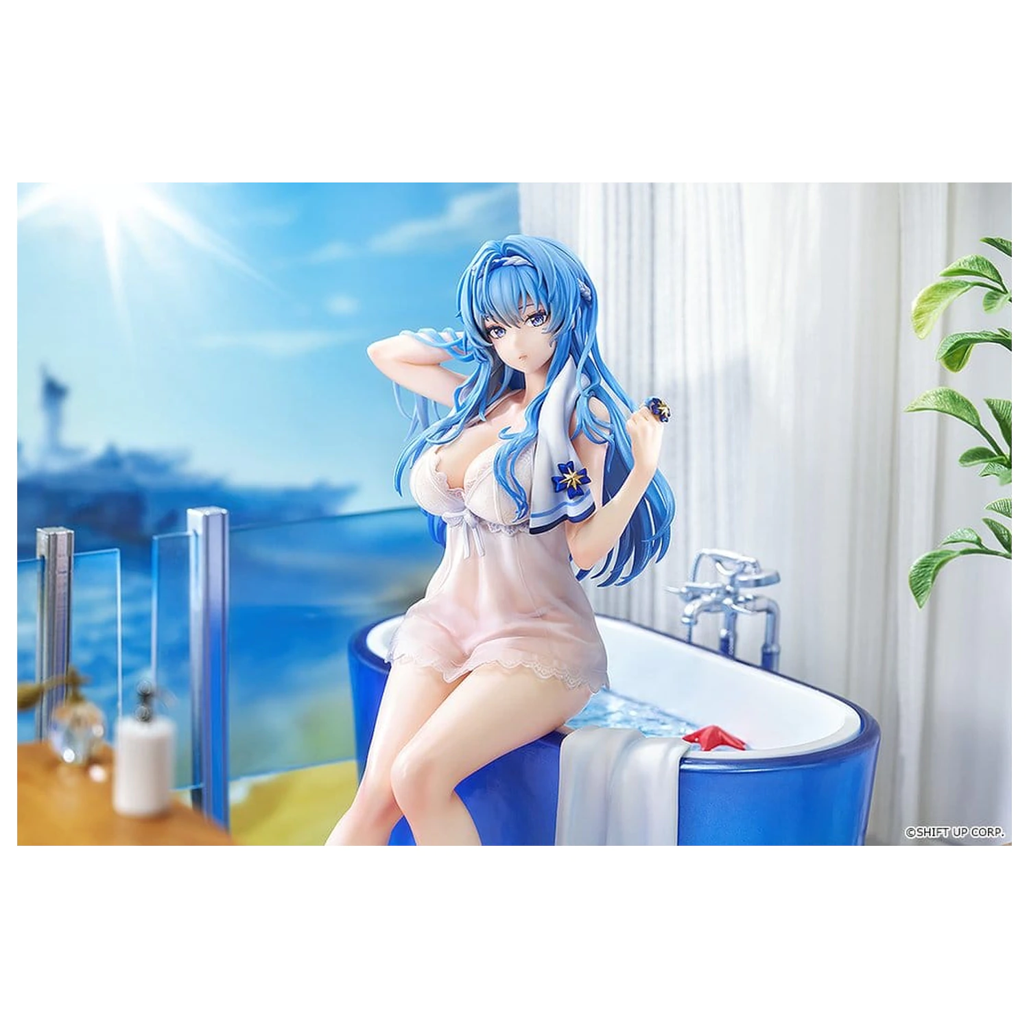 Goddess of Victory: Nikke PVC figurka 1/7 Helm Post-Shower Moment 22 cm fotografii produktu