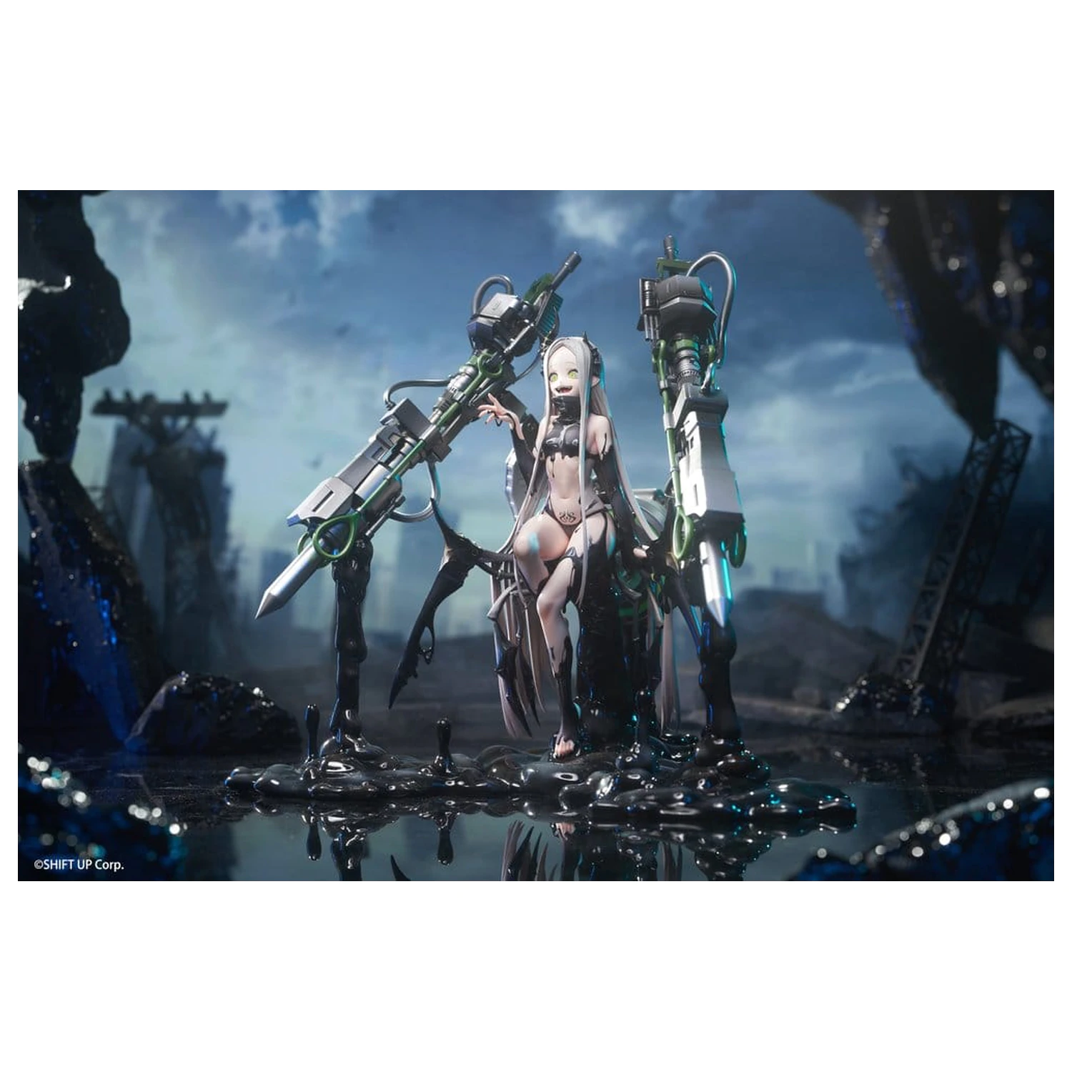 Goddess of Victory: Nikke PVC Socha 1/7 Leviathan Deluxe Edice 28 cm fotografii produktu