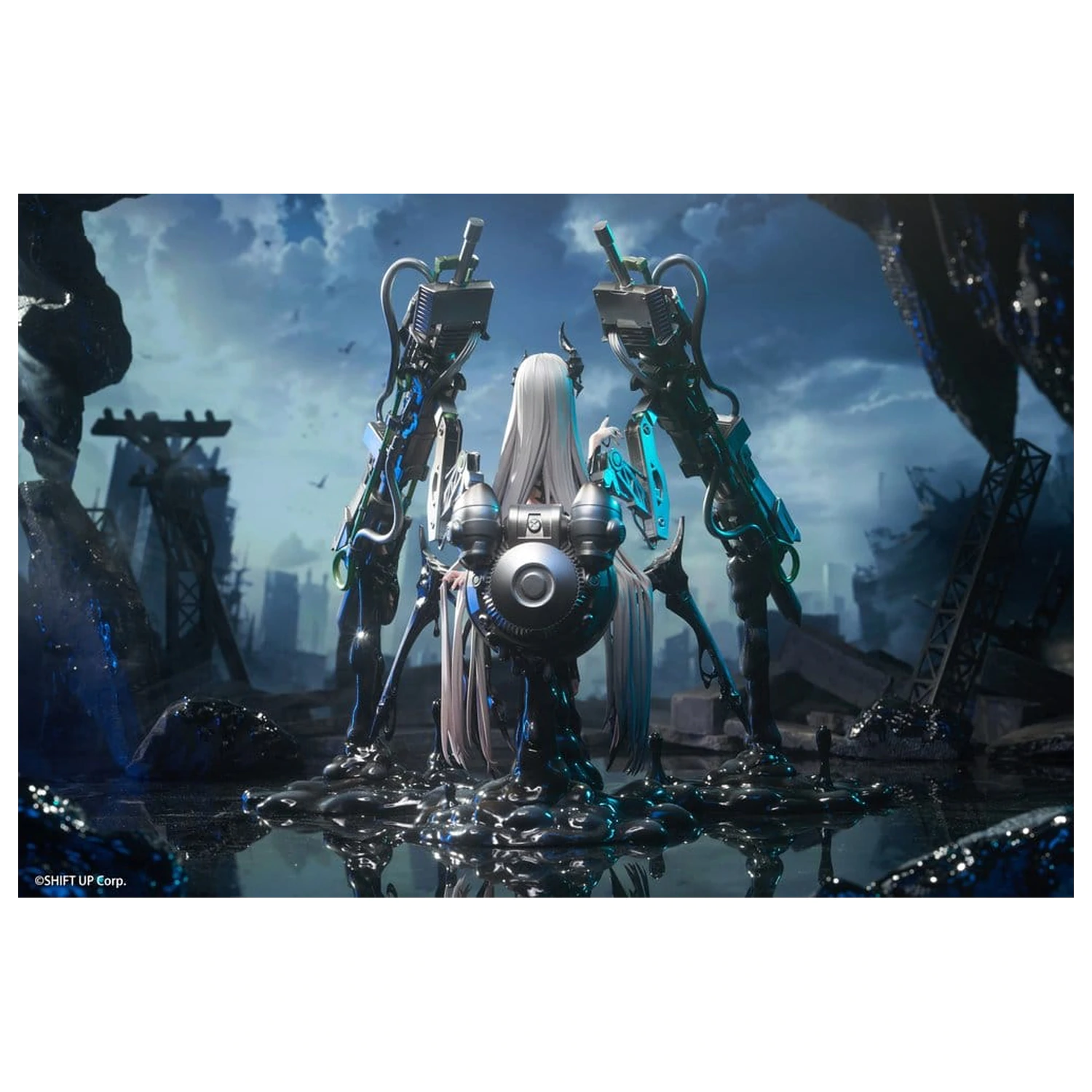 Goddess of Victory: Nikke PVC Socha 1/7 Leviathan Deluxe Edice 28 cm fotografii produktu