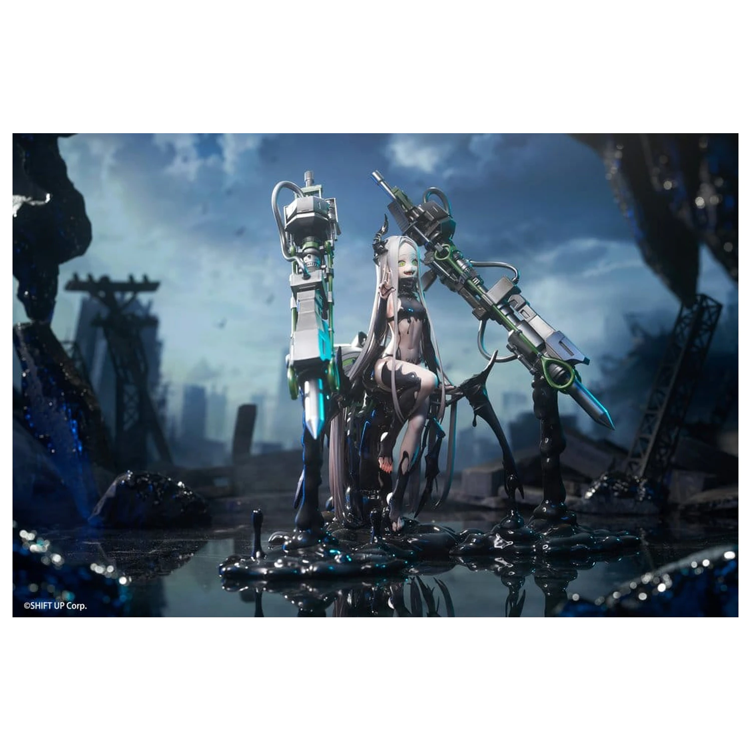 Goddess of Victory: Nikke PVC Socha 1/7 Leviathan Deluxe Edice 28 cm fotografii produktu
