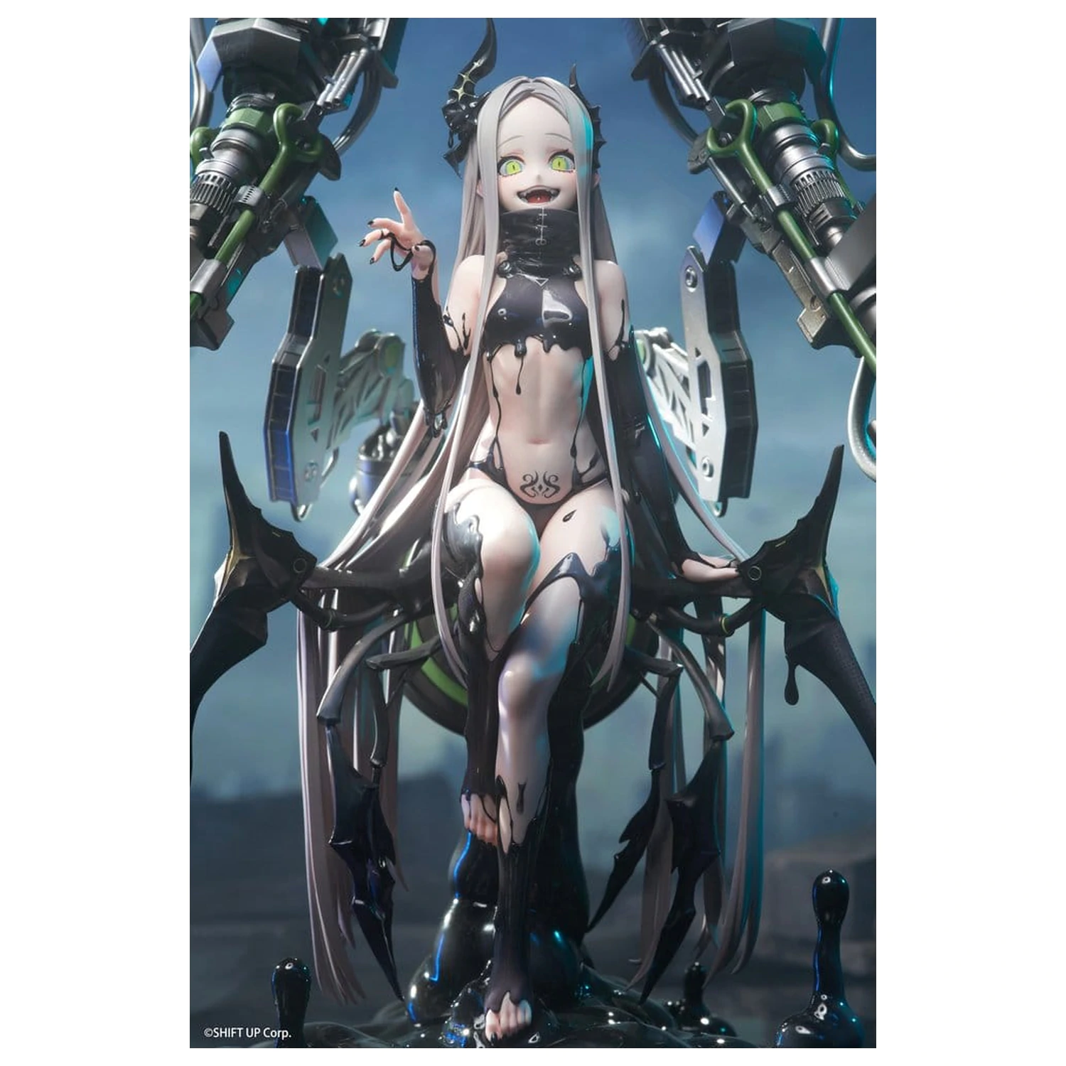 Goddess of Victory: Nikke PVC Socha 1/7 Leviathan Deluxe Edice 28 cm fotografii produktu