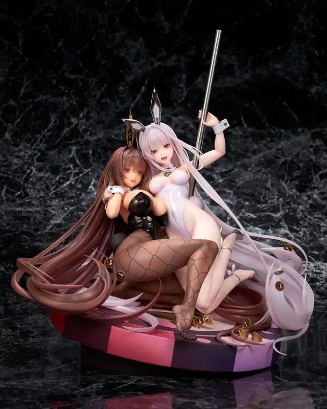 Goddess of Victory: Nikke Socha 1/7 Noir & Blanc Bunny X 777 Ver. 28 cm fotografii produktu