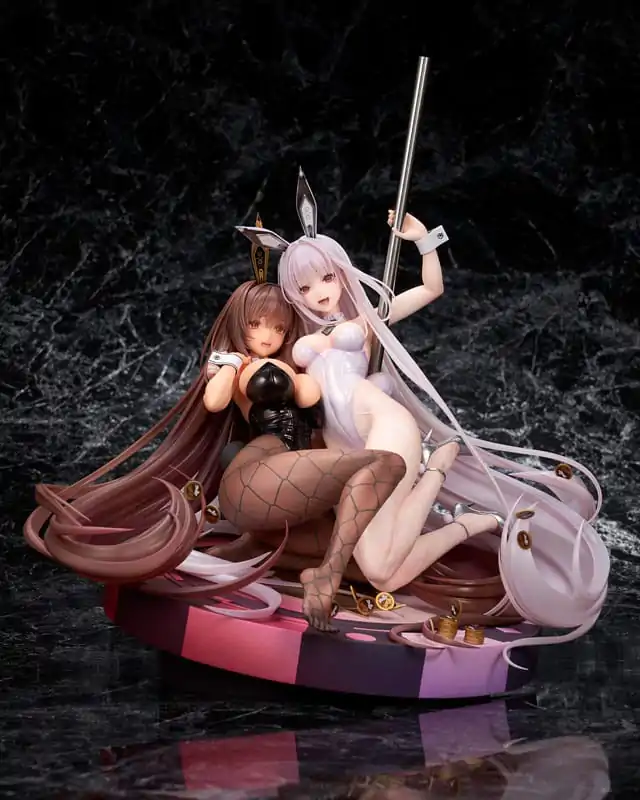 Goddess of Victory: Nikke Socha 1/7 Noir & Blanc Bunny X 777 Ver. 28 cm fotografii produktu