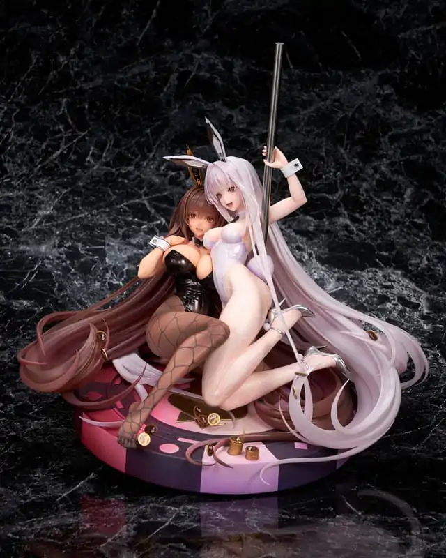Goddess of Victory: Nikke Socha 1/7 Noir & Blanc Bunny X 777 Ver. 28 cm fotografii produktu