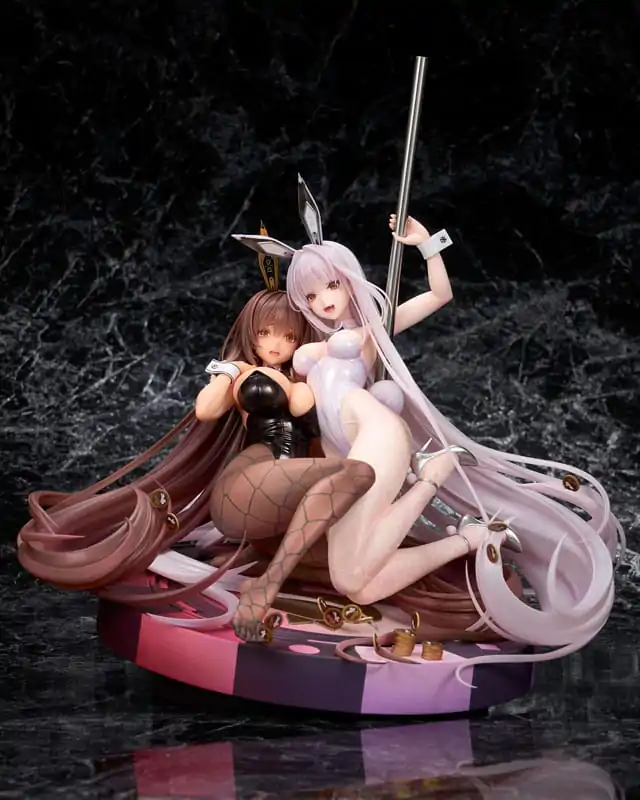 Goddess of Victory: Nikke Socha 1/7 Noir & Blanc Bunny X 777 Ver. 28 cm fotografii produktu