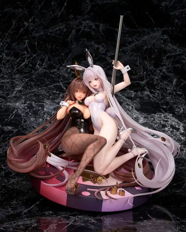 Goddess of Victory: Nikke Socha 1/7 Noir & Blanc Bunny X 777 Ver. 28 cm fotografii produktu