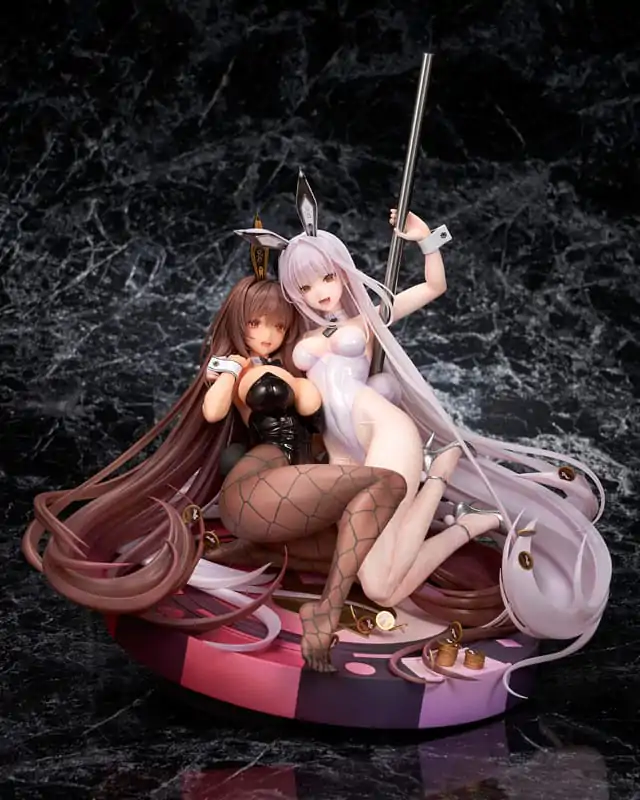 Goddess of Victory: Nikke Socha 1/7 Noir & Blanc Bunny X 777 Ver. 28 cm fotografii produktu