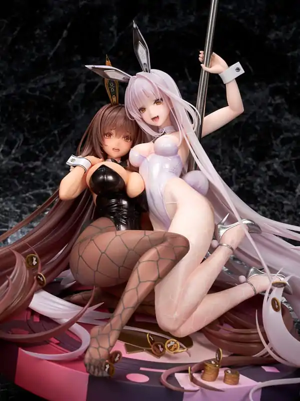Goddess of Victory: Nikke Socha 1/7 Noir & Blanc Bunny X 777 Ver. 28 cm fotografii produktu