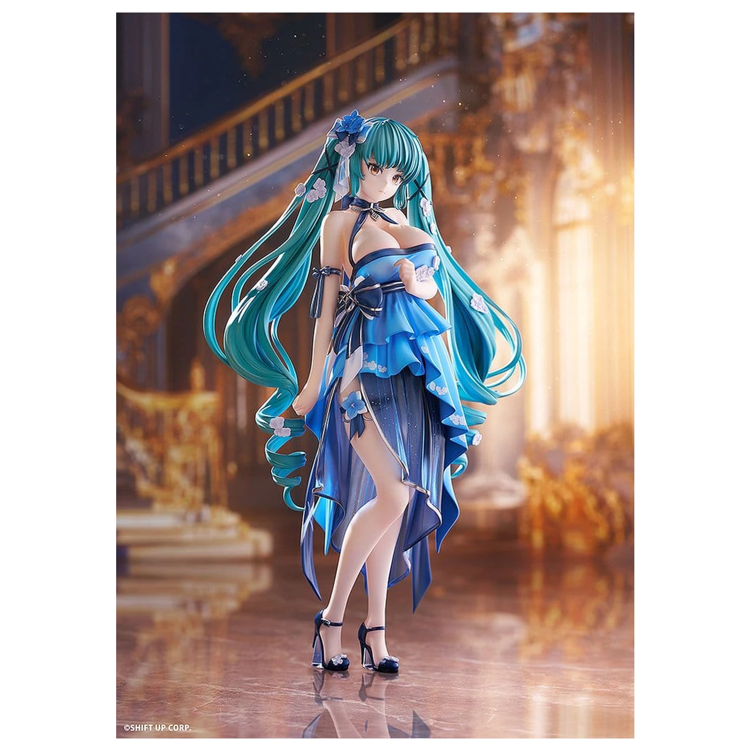 Goddess of Victory: Nikke PVC Socha 1/7 Privaty: Banquet Princess 24 cm fotografii produktu