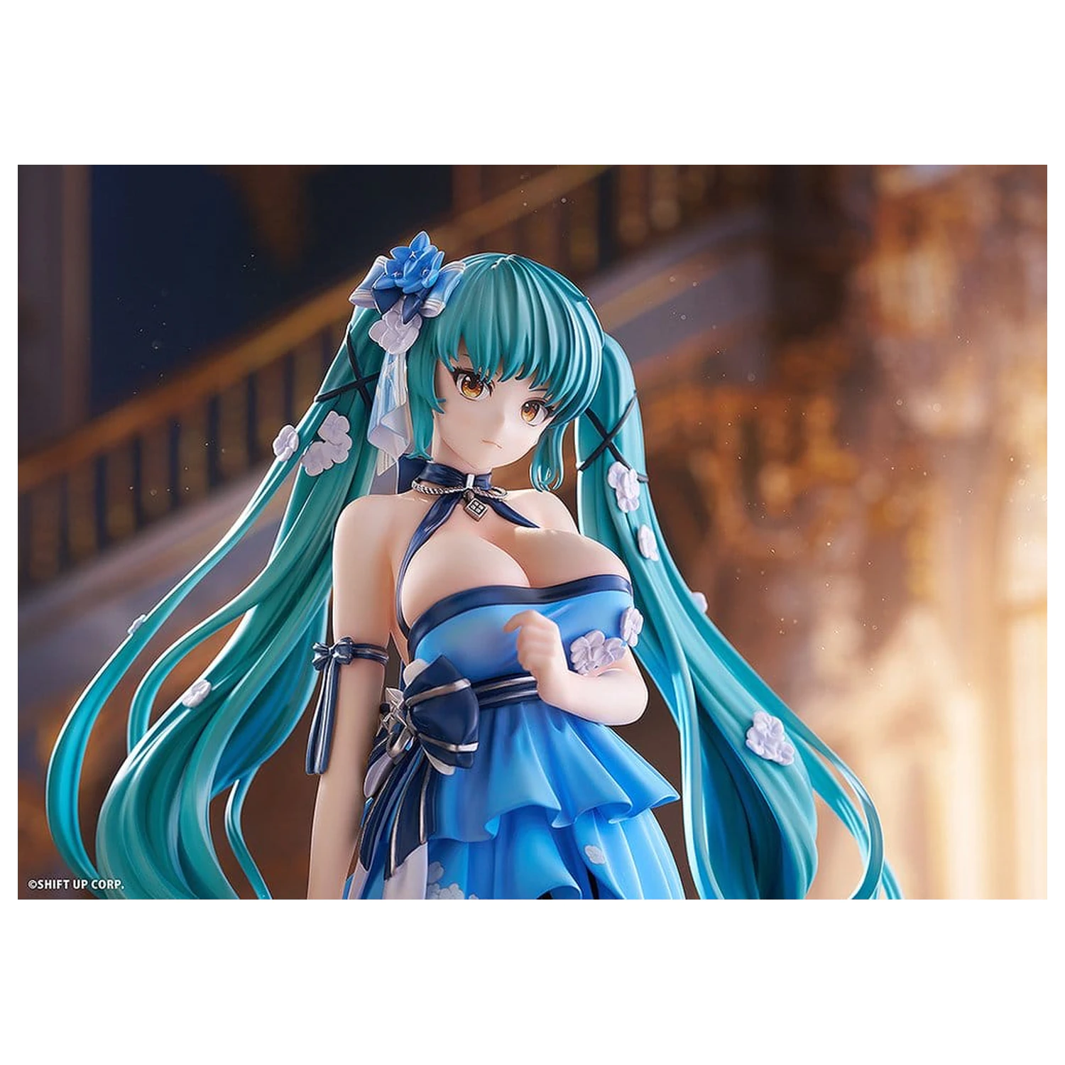 Goddess of Victory: Nikke PVC Socha 1/7 Privaty: Banquet Princess 24 cm fotografii produktu