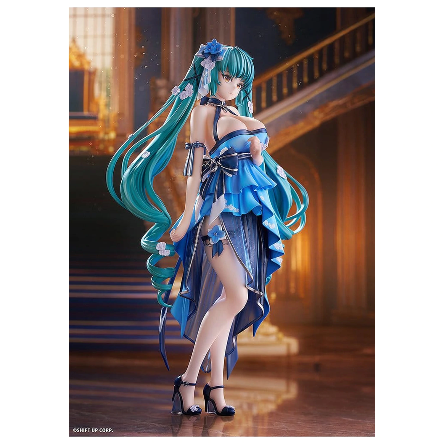 Goddess of Victory: Nikke PVC Socha 1/7 Privaty: Banquet Princess 24 cm fotografii produktu