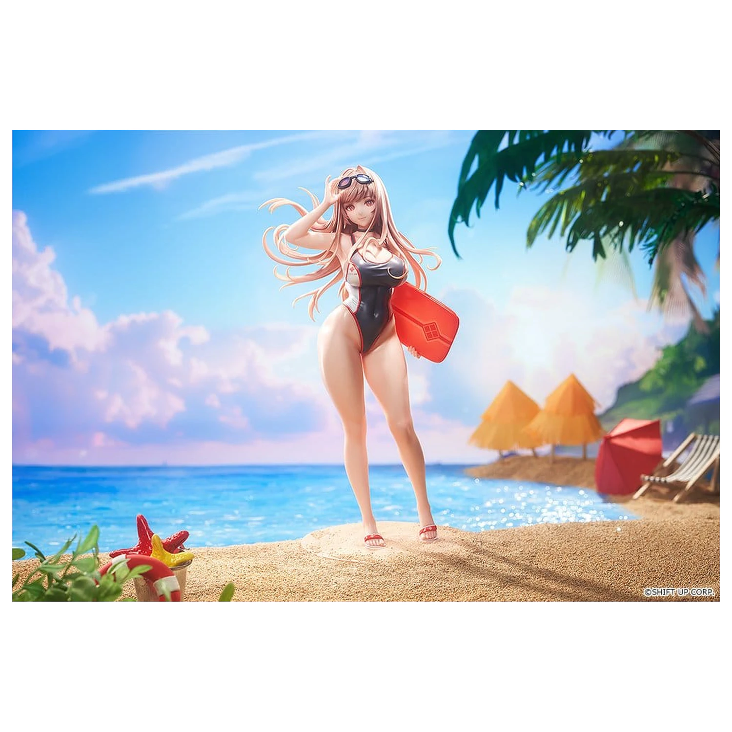 Goddess of Victory: Nikke PVC figurka 1/7 Rapi: Classic Vacation 25 cm fotografii produktu