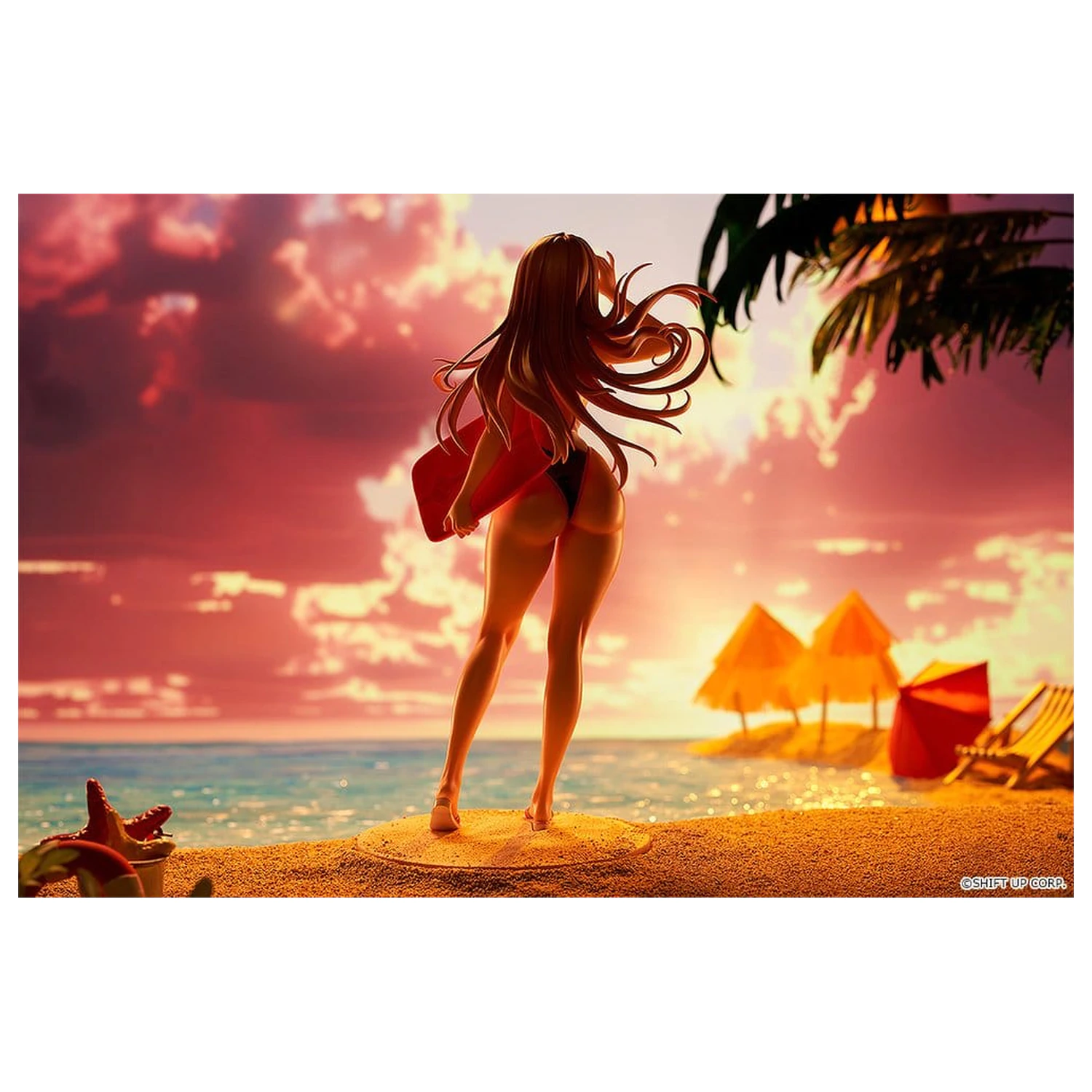Goddess of Victory: Nikke PVC figurka 1/7 Rapi: Classic Vacation 25 cm fotografii produktu