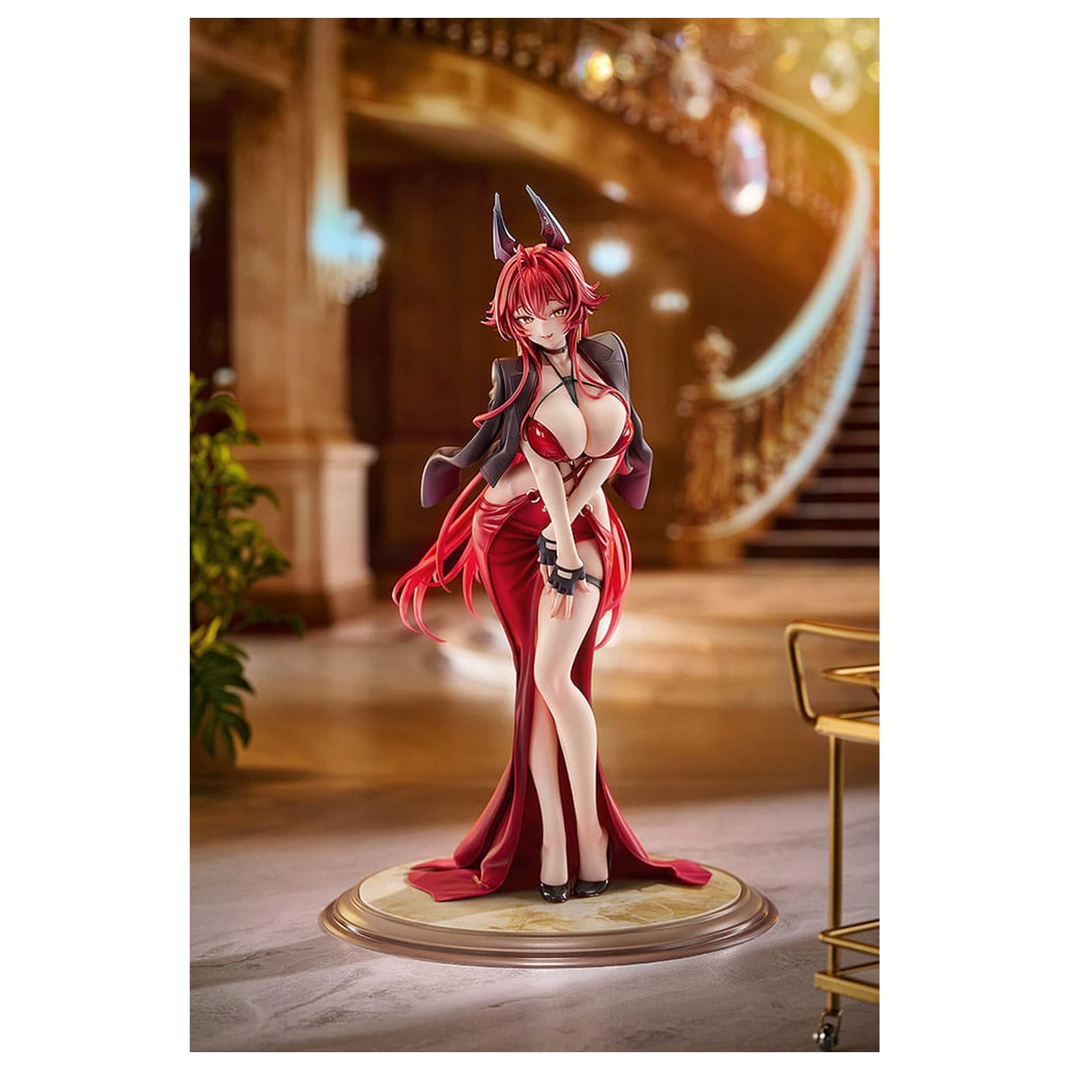 Goddess of Victory: Nikke PVC socha 1/7 Red Hood Nonsense Red 25 cm fotografii produktu