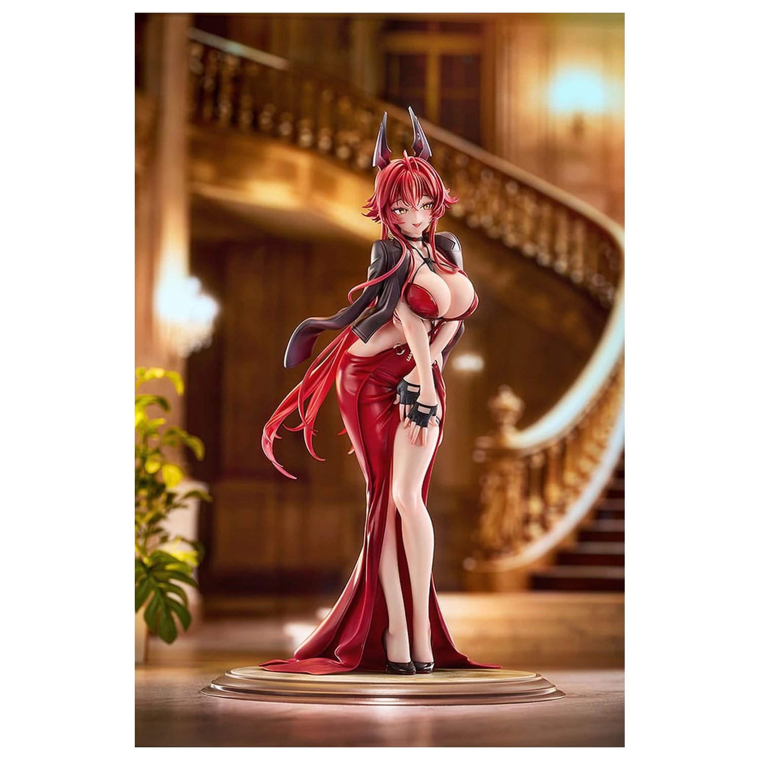 Goddess of Victory: Nikke PVC socha 1/7 Red Hood Nonsense Red 25 cm fotografii produktu