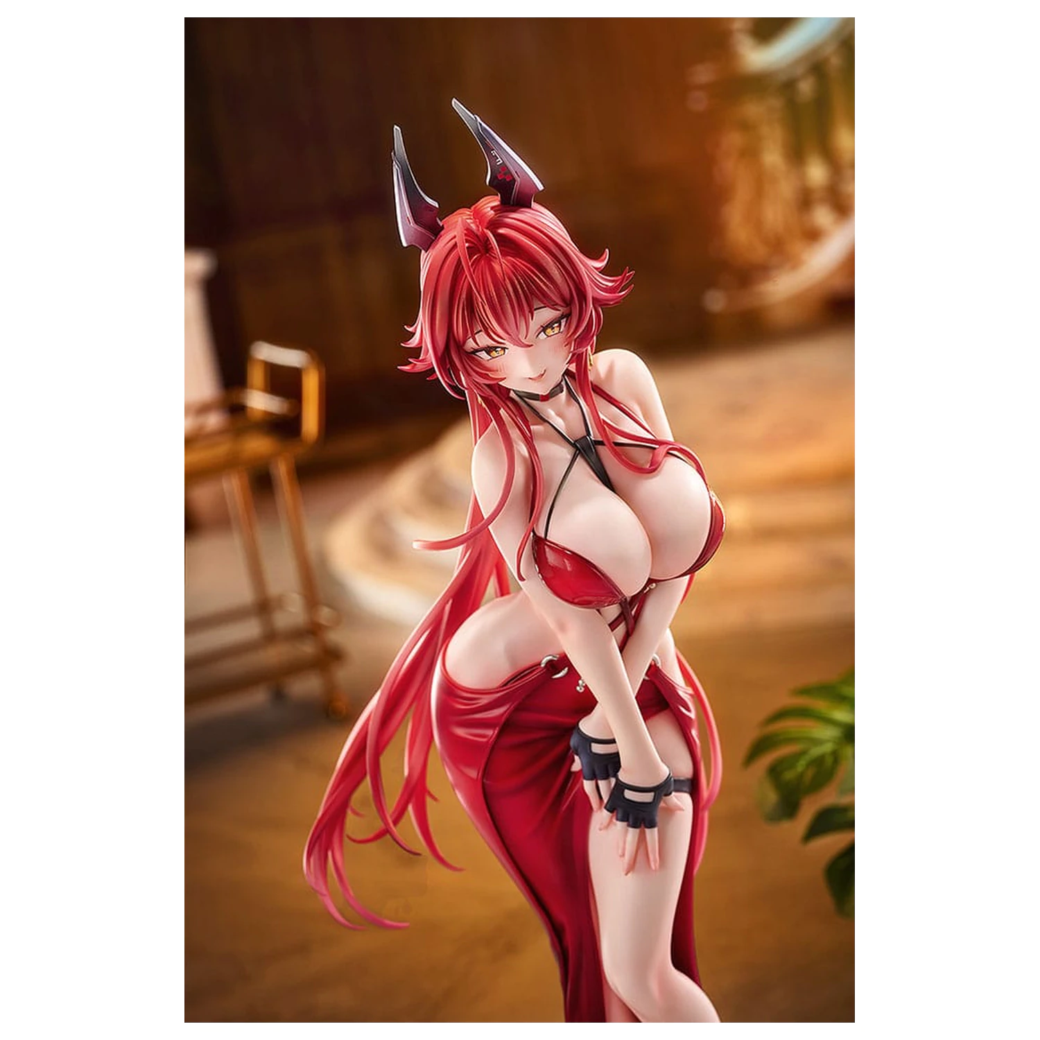 Goddess of Victory: Nikke PVC socha 1/7 Red Hood Nonsense Red 25 cm fotografii produktu