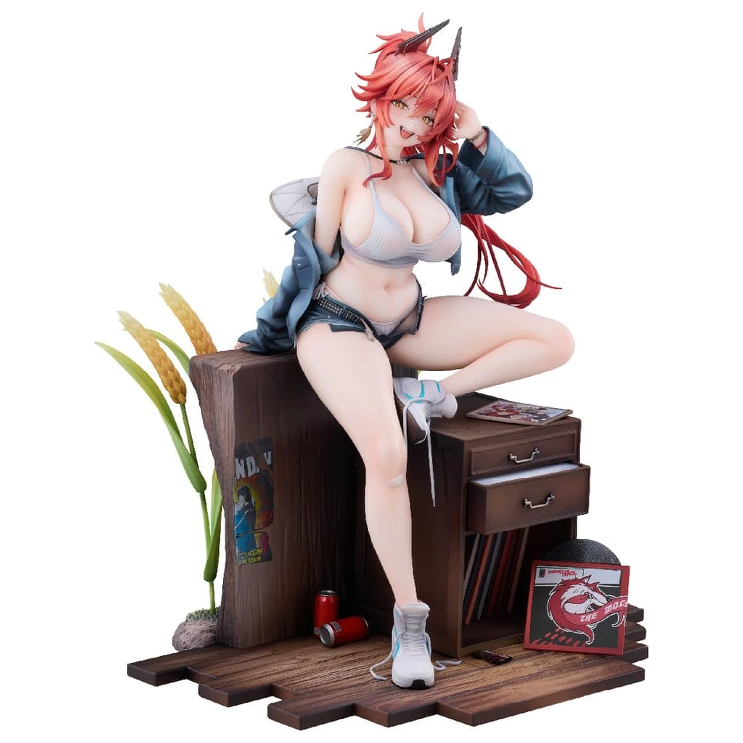 Goddess of Victory: Nikke PVC figurka 1/7 Red Hood: Retro Days Deluxe Edition 25 cm fotografii produktu