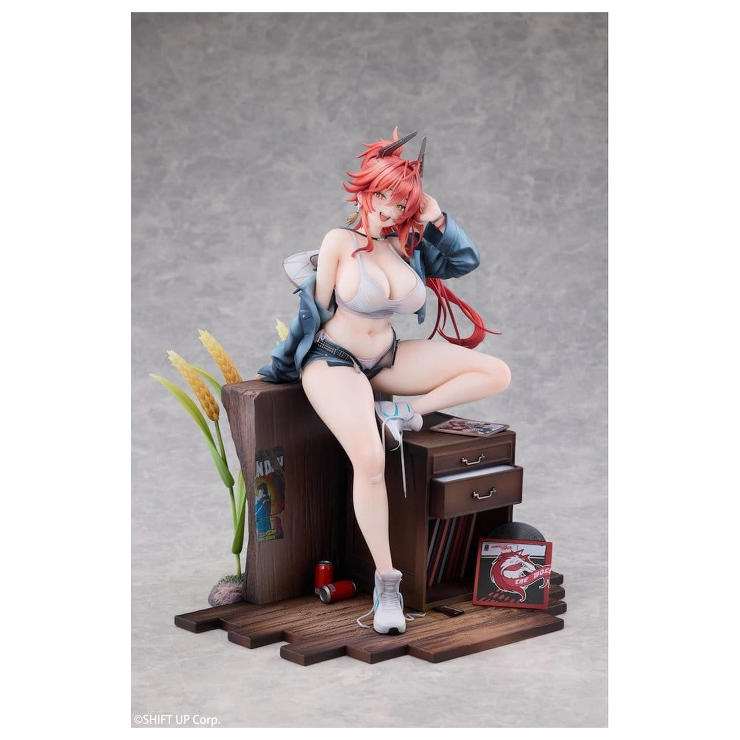 Goddess of Victory: Nikke PVC figurka 1/7 Red Hood: Retro Days Deluxe Edition 25 cm fotografii produktu