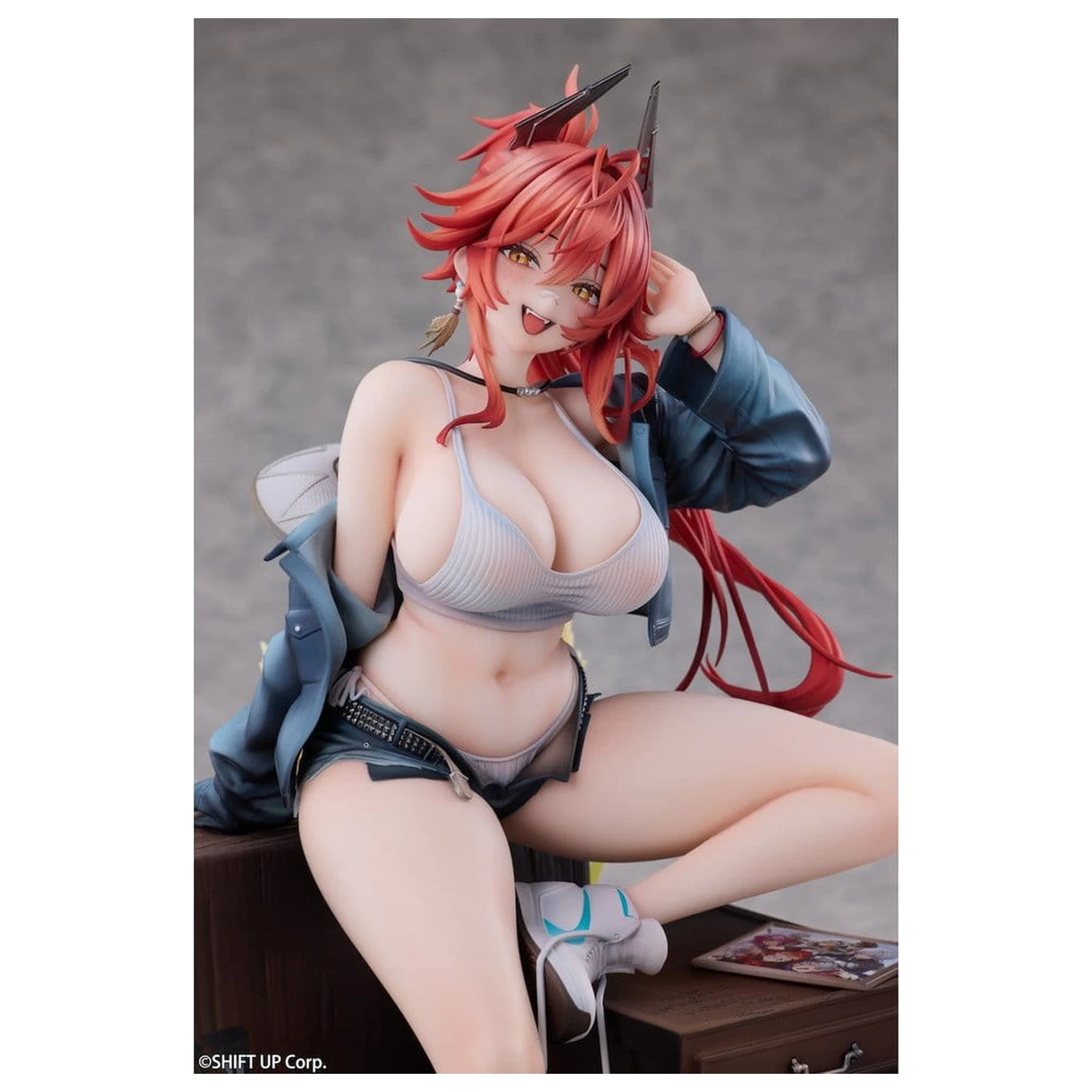 Goddess of Victory: Nikke PVC figurka 1/7 Red Hood: Retro Days Deluxe Edition 25 cm fotografii produktu