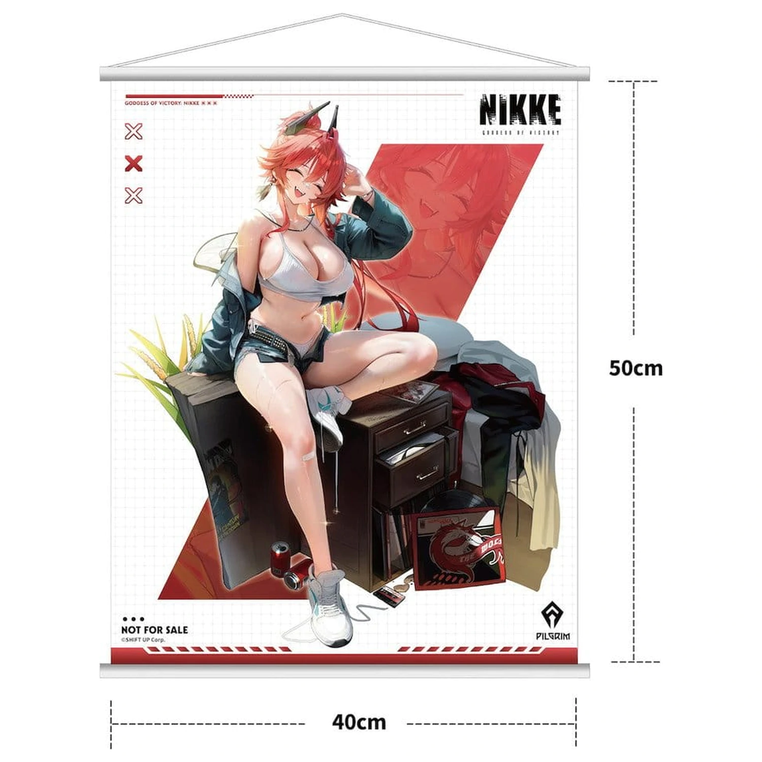 Goddess of Victory: Nikke PVC figurka 1/7 Red Hood: Retro Days Deluxe Edition 25 cm fotografii produktu