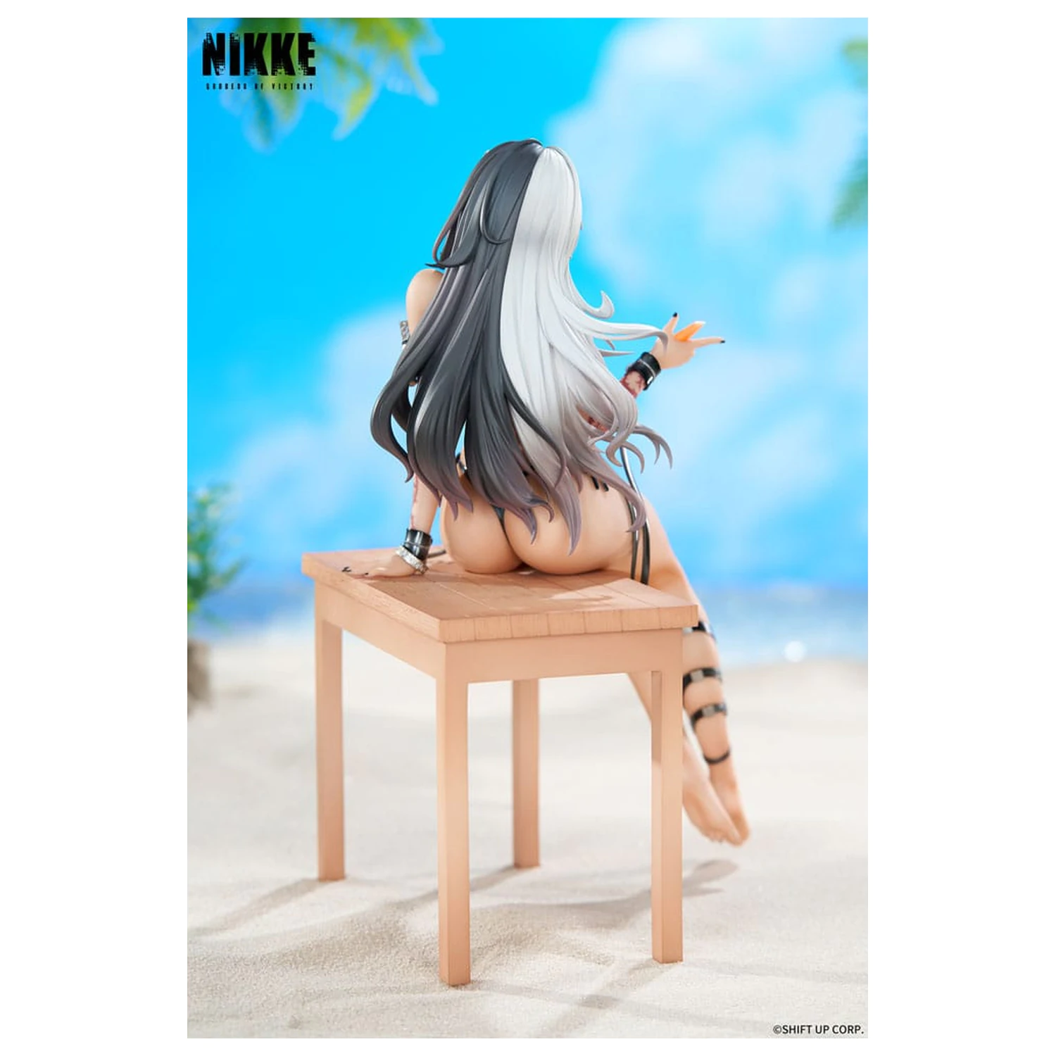 Goddess of Victory: Nikke PVC socha 1/7 Rosanna: Chic Ocean 23 cm fotografii produktu
