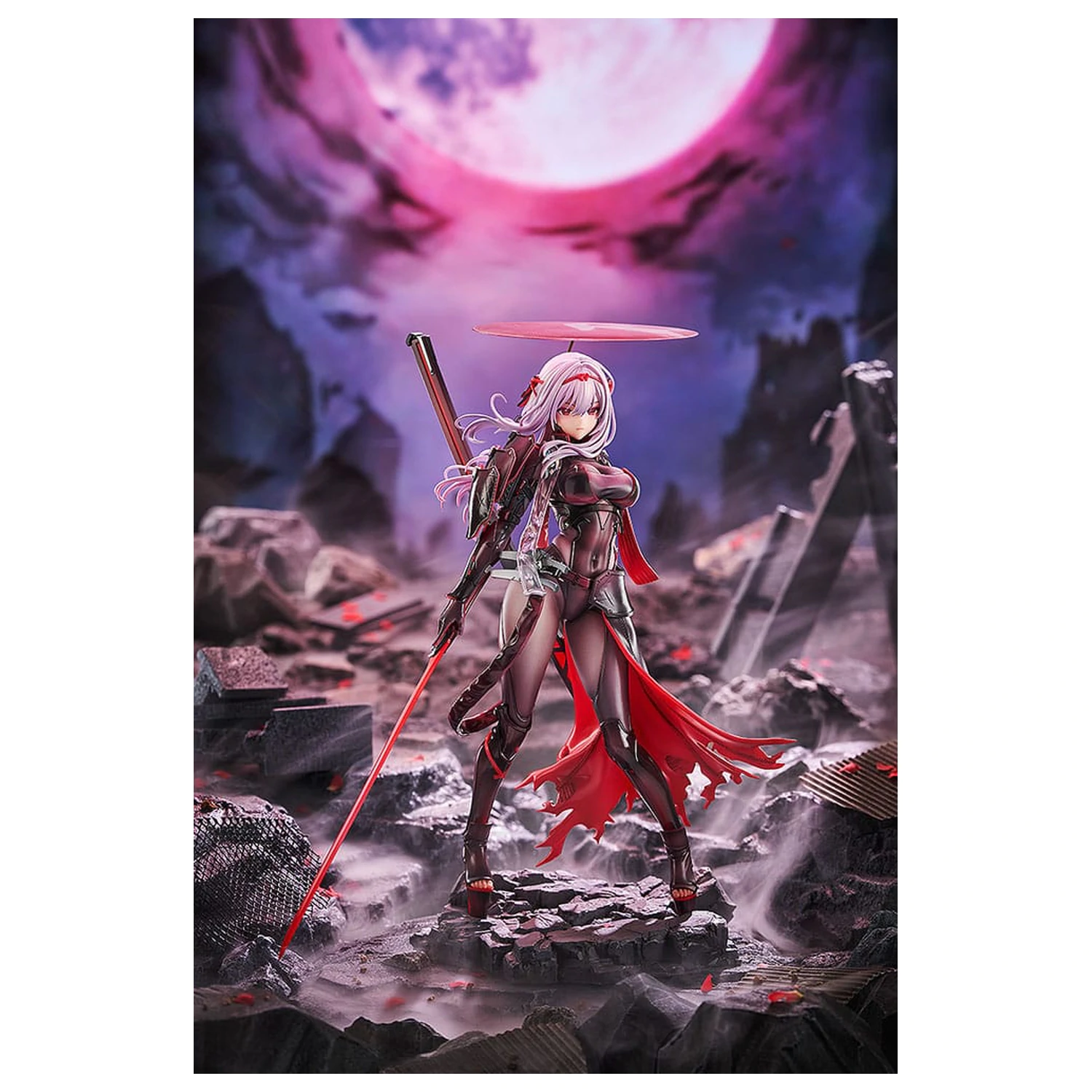 Goddess of Victory: Nikke PVC socha 1/7 Scarlet: Black Shadow 25 cm fotografii produktu