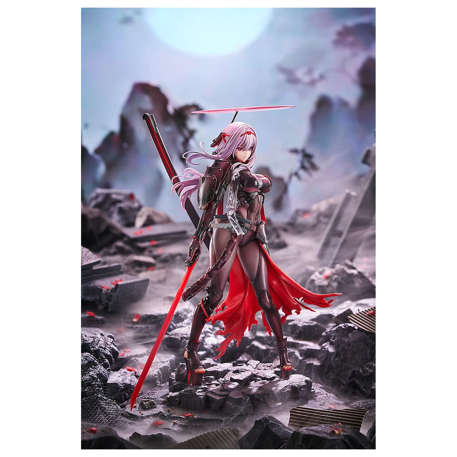 Goddess of Victory: Nikke PVC socha 1/7 Scarlet: Black Shadow 25 cm fotografii produktu