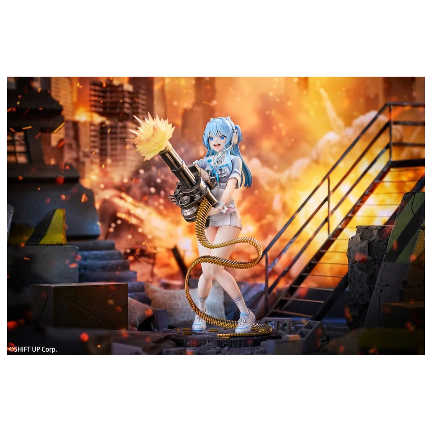 Goddess of Victory: Nikke PVC figurka 1/7 Shifty Illustration Ver. "Panic Sight" 25 cm fotografii produktu