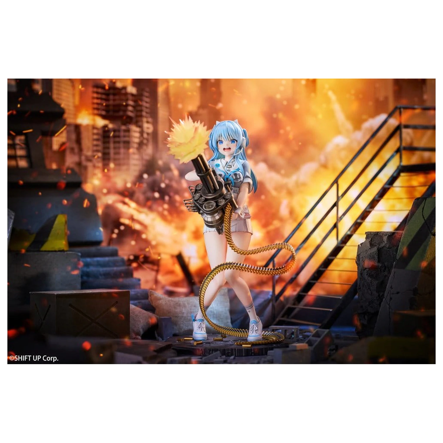 Goddess of Victory: Nikke PVC figurka 1/7 Shifty Illustration Ver. "Panic Sight" 25 cm fotografii produktu