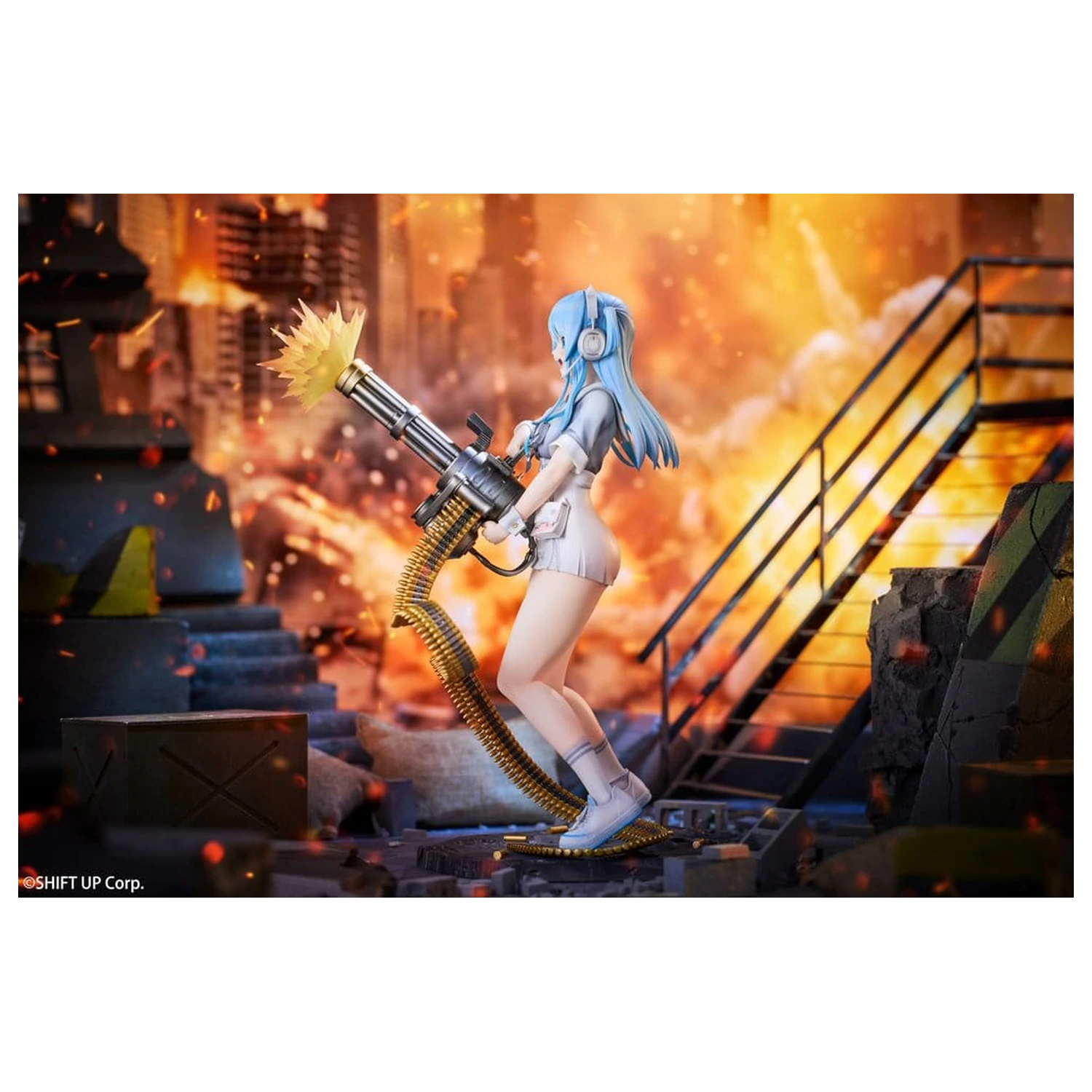 Goddess of Victory: Nikke PVC figurka 1/7 Shifty Illustration Ver. "Panic Sight" 25 cm fotografii produktu
