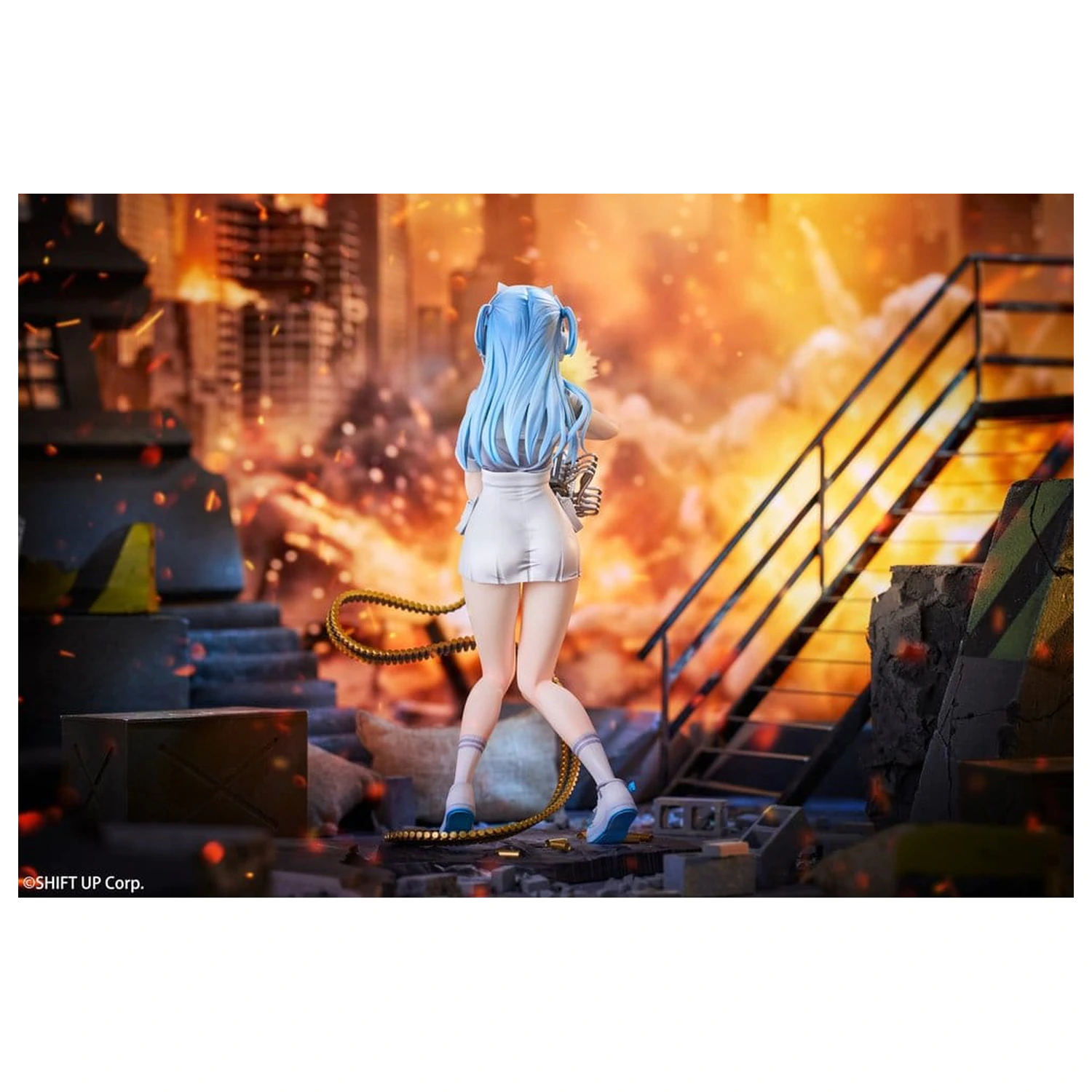 Goddess of Victory: Nikke PVC figurka 1/7 Shifty Illustration Ver. "Panic Sight" 25 cm fotografii produktu