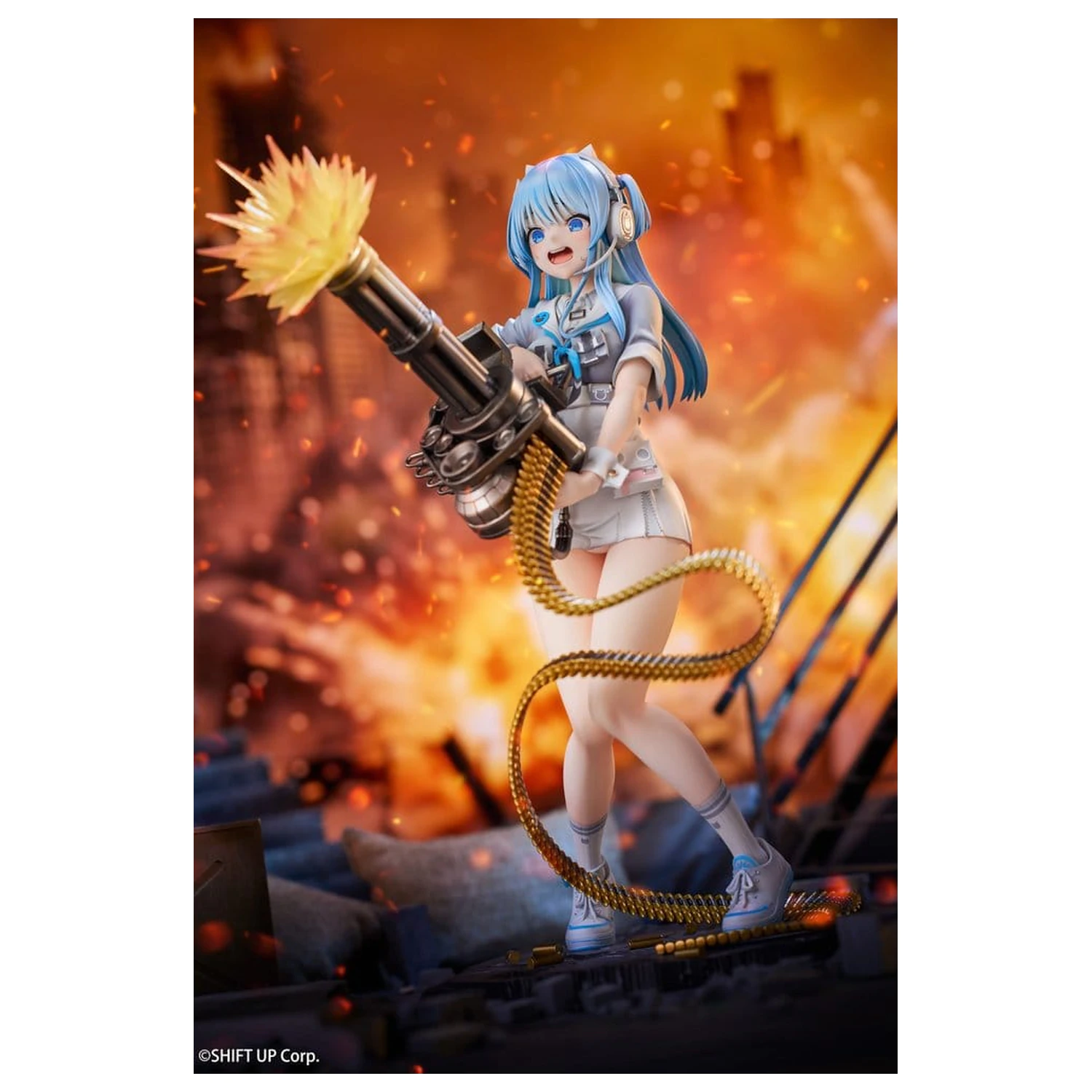 Goddess of Victory: Nikke PVC figurka 1/7 Shifty Illustration Ver. "Panic Sight" 25 cm fotografii produktu
