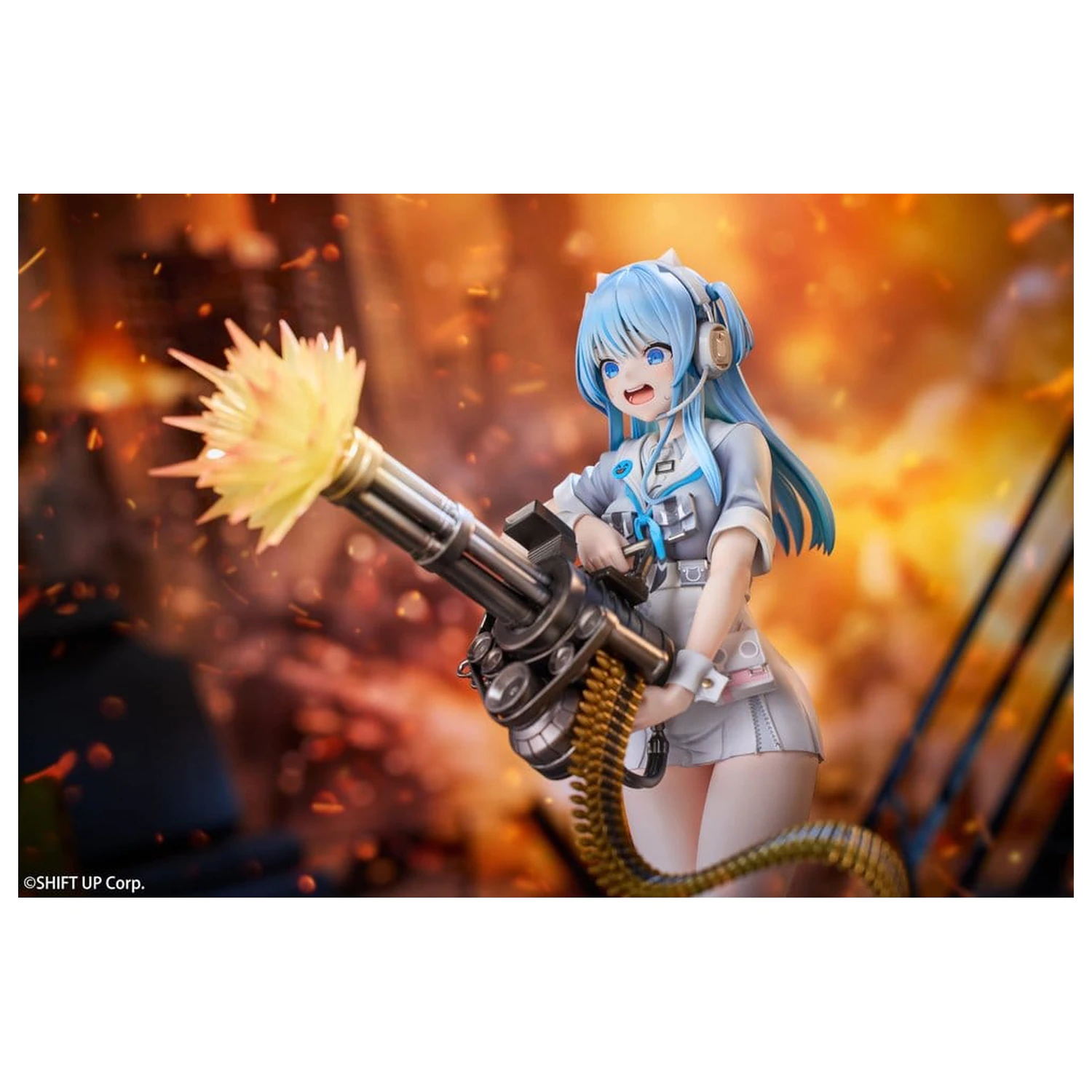 Goddess of Victory: Nikke PVC figurka 1/7 Shifty Illustration Ver. "Panic Sight" 25 cm fotografii produktu