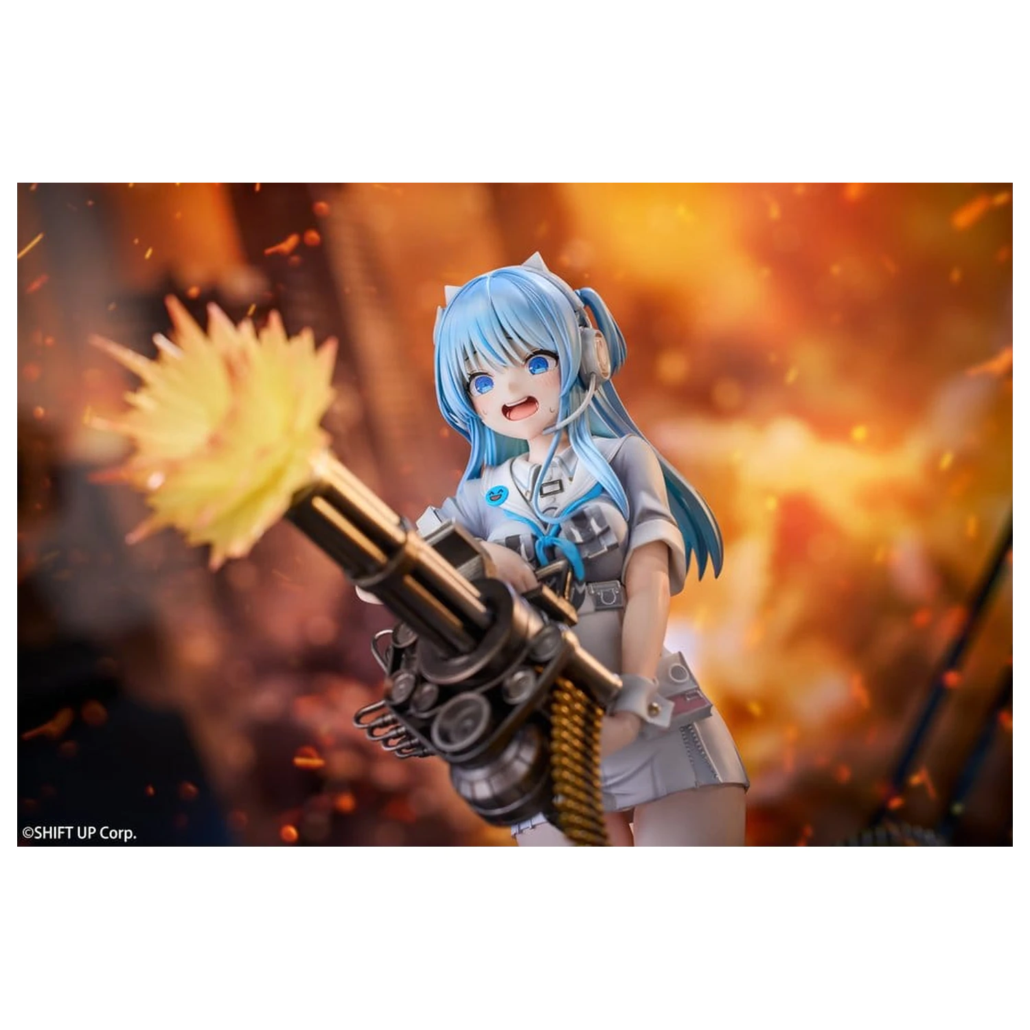 Goddess of Victory: Nikke PVC figurka 1/7 Shifty Illustration Ver. "Panic Sight" 25 cm fotografii produktu