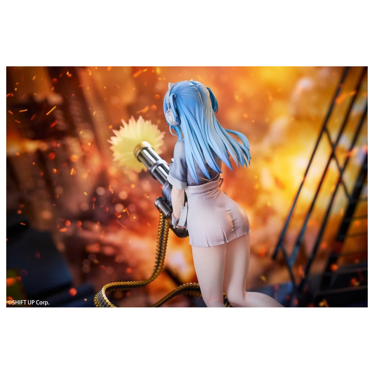 Goddess of Victory: Nikke PVC figurka 1/7 Shifty Illustration Ver. "Panic Sight" 25 cm fotografii produktu