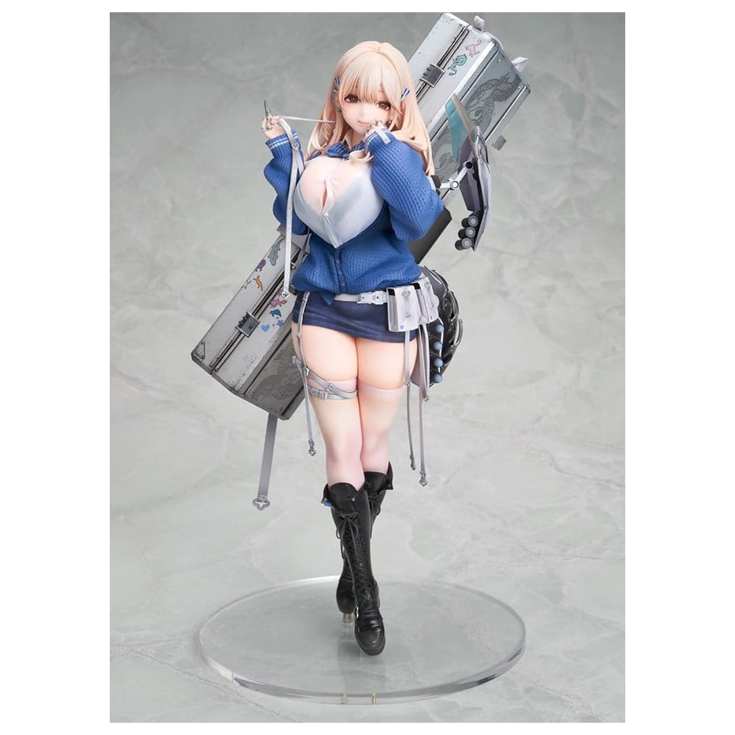Goddess of Victory: Nikke PVC figurka 1/7 Tia 27 cm fotografii produktu