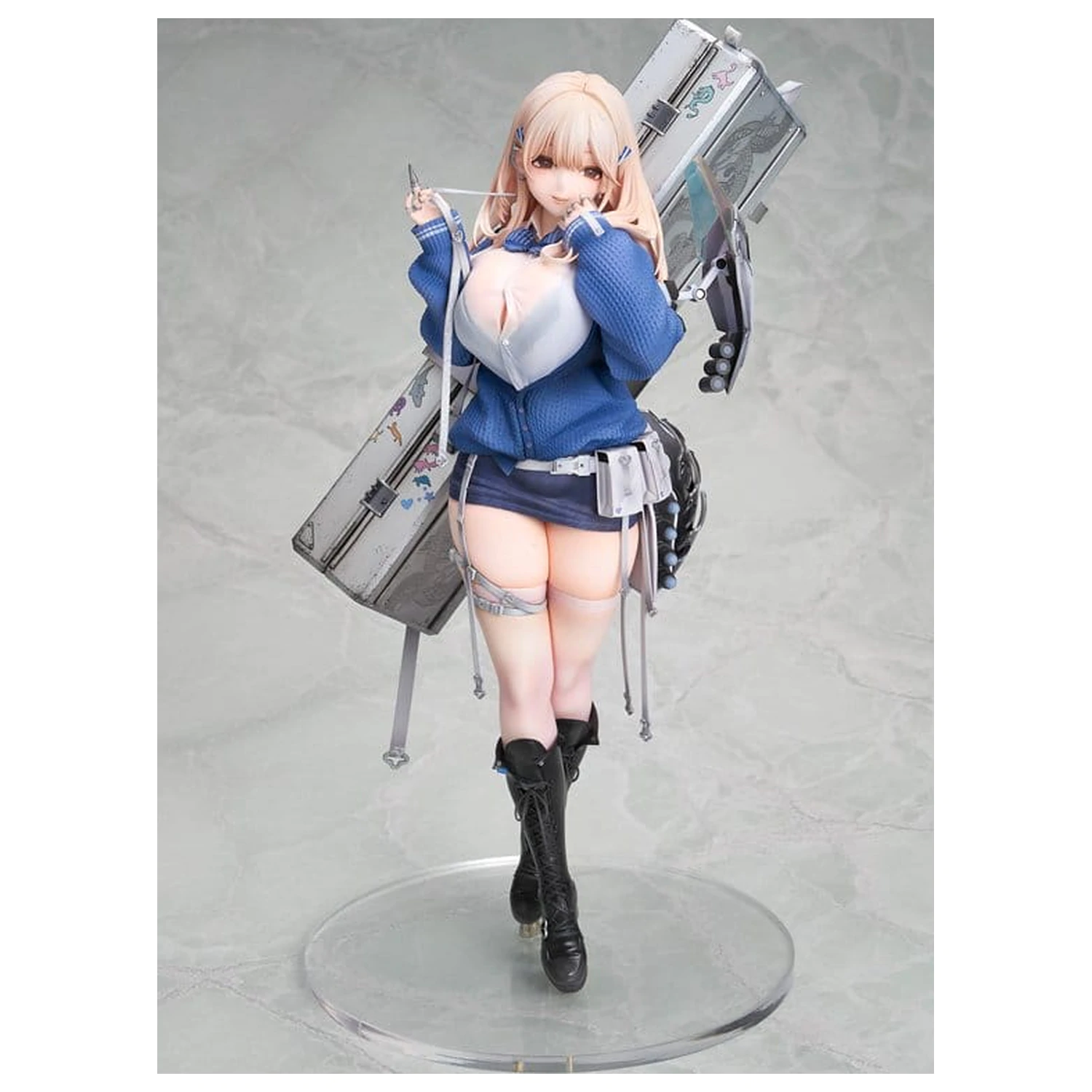 Goddess of Victory: Nikke PVC figurka 1/7 Tia 27 cm fotografii produktu