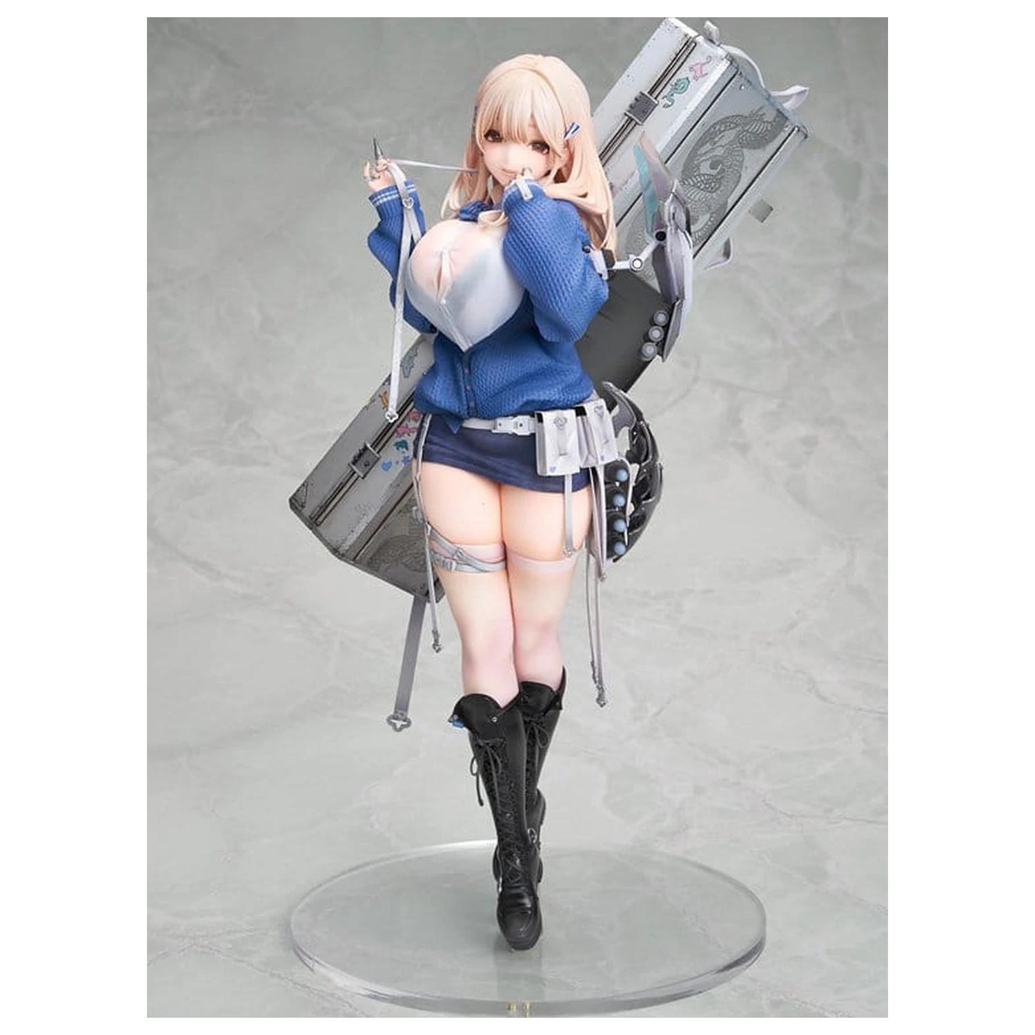 Goddess of Victory: Nikke PVC figurka 1/7 Tia 27 cm fotografii produktu