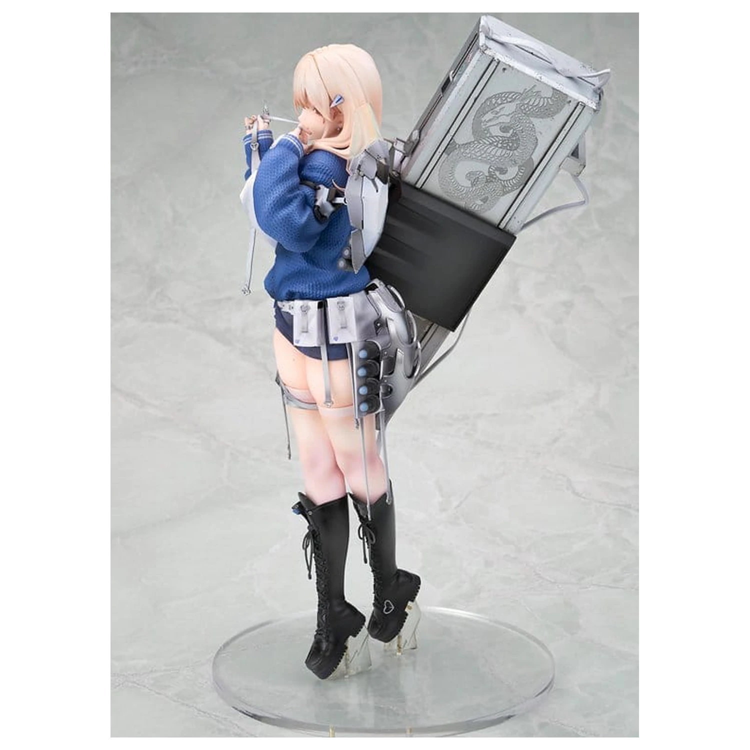 Goddess of Victory: Nikke PVC figurka 1/7 Tia 27 cm fotografii produktu