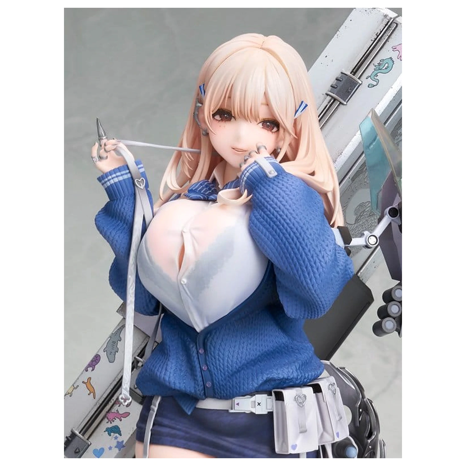 Goddess of Victory: Nikke PVC figurka 1/7 Tia 27 cm fotografii produktu