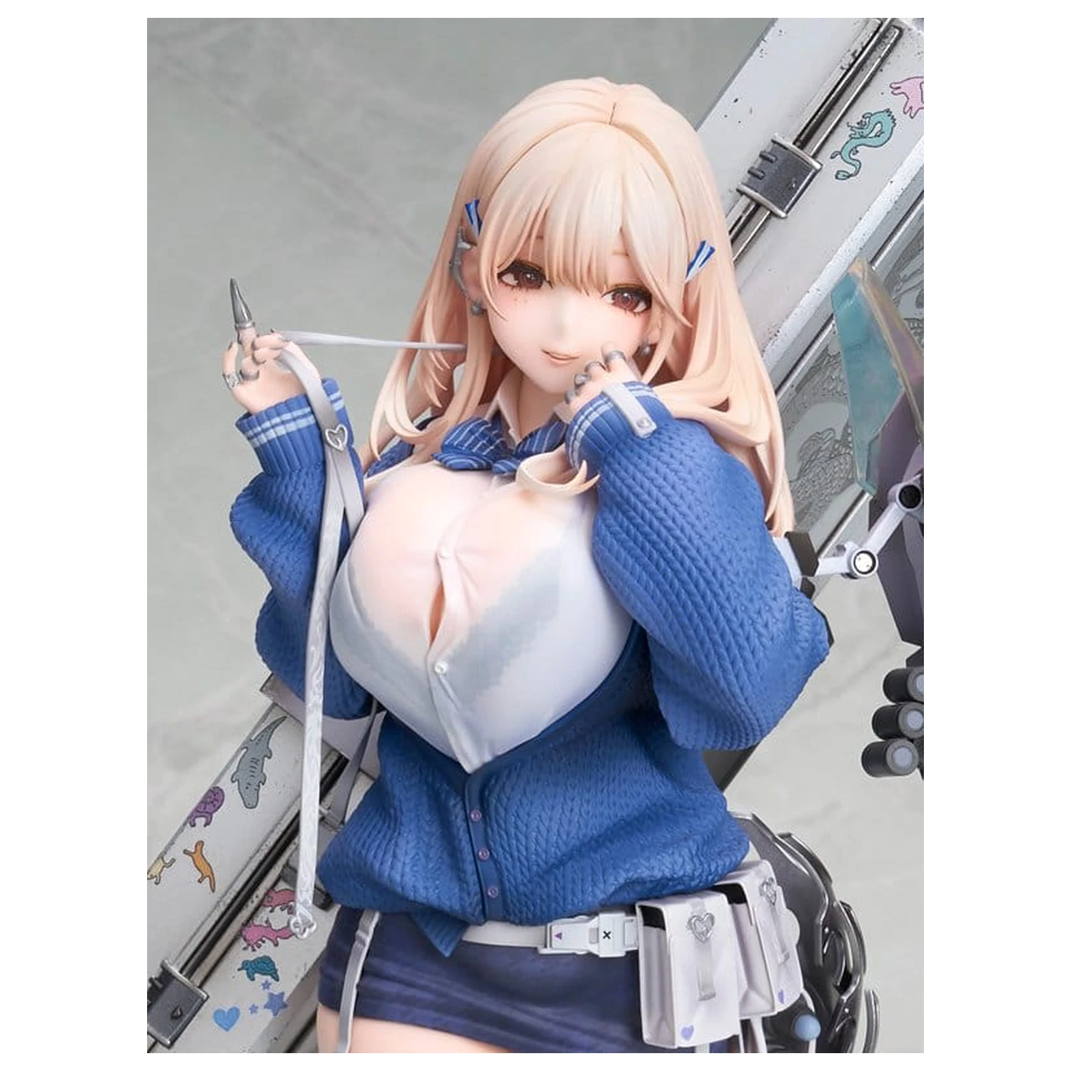 Goddess of Victory: Nikke PVC figurka 1/7 Tia 27 cm fotografii produktu