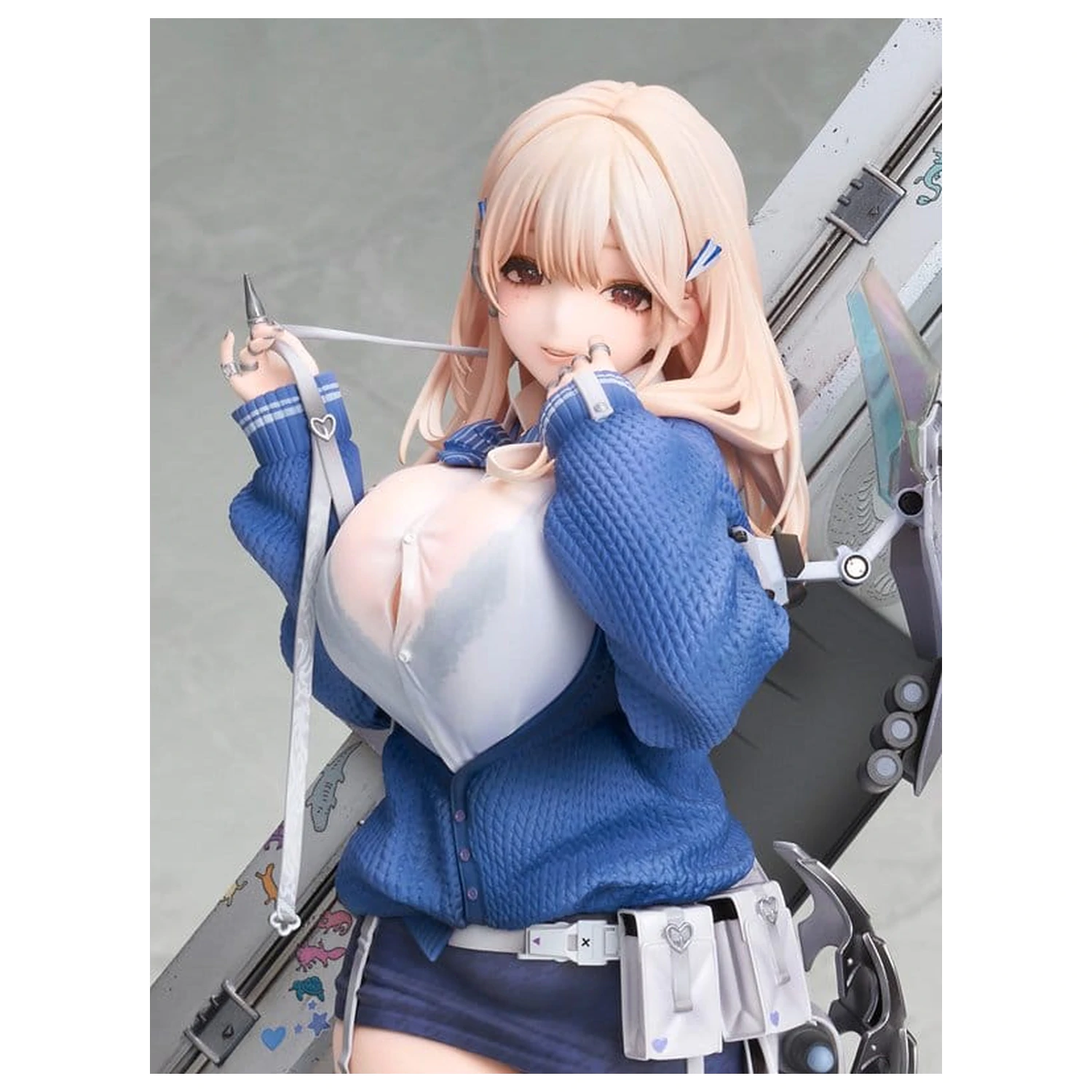 Goddess of Victory: Nikke PVC figurka 1/7 Tia 27 cm fotografii produktu
